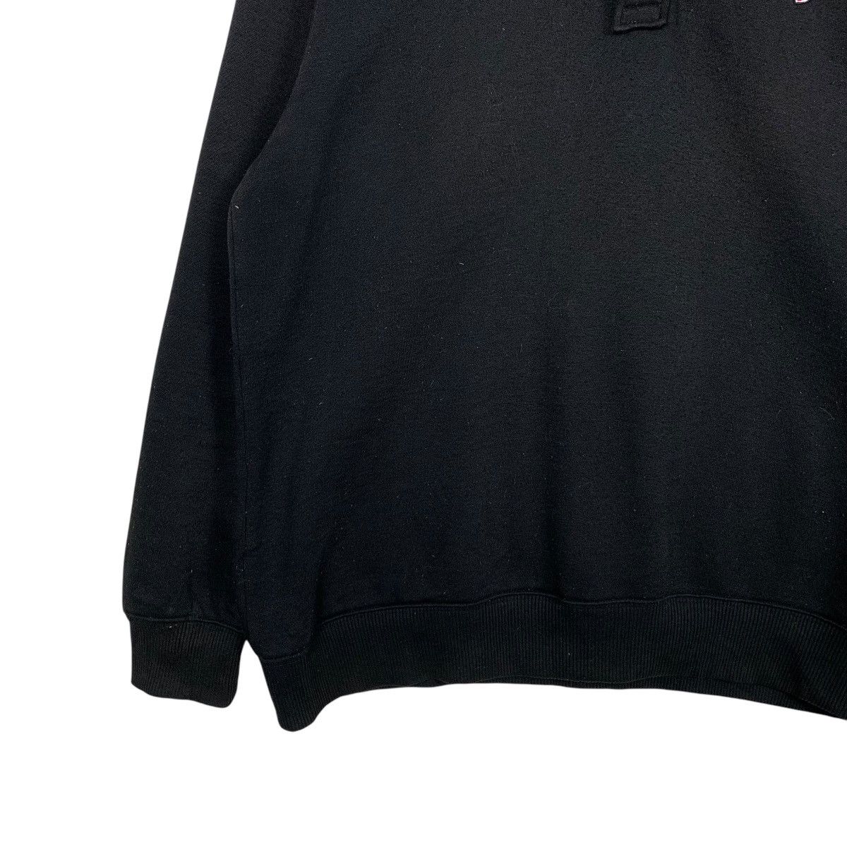Japanese Brand Vintage ELF Lubrifiants Motorsport Polo Sweatshirt #1686-C75 Size US L / EU 52-54 / 3 - 3 Thumbnail