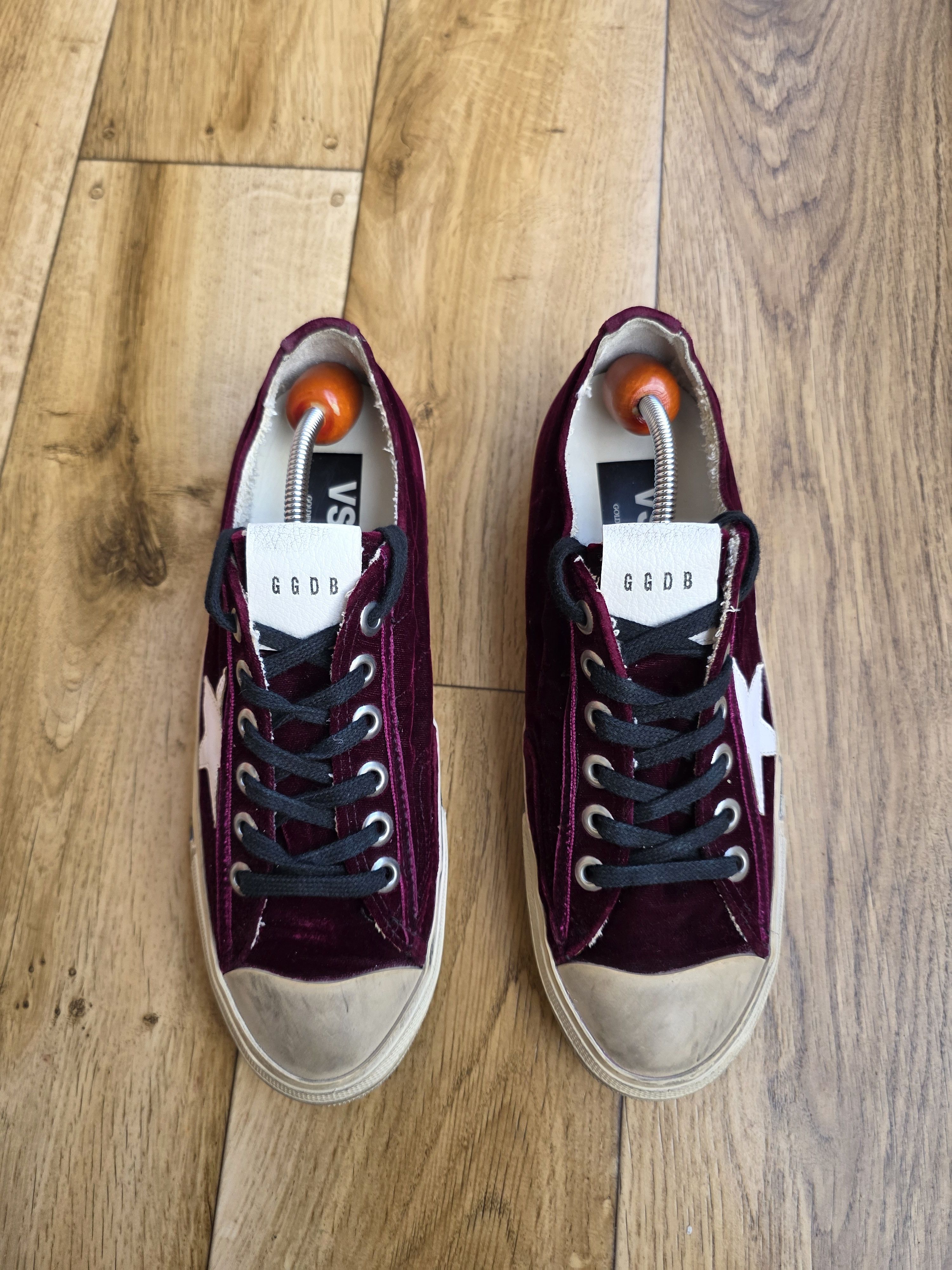 Golden Goose Golden Goose VSTAR 2 Deluxe Brand Size US 10 / IT 40 - 2 Thumbnail