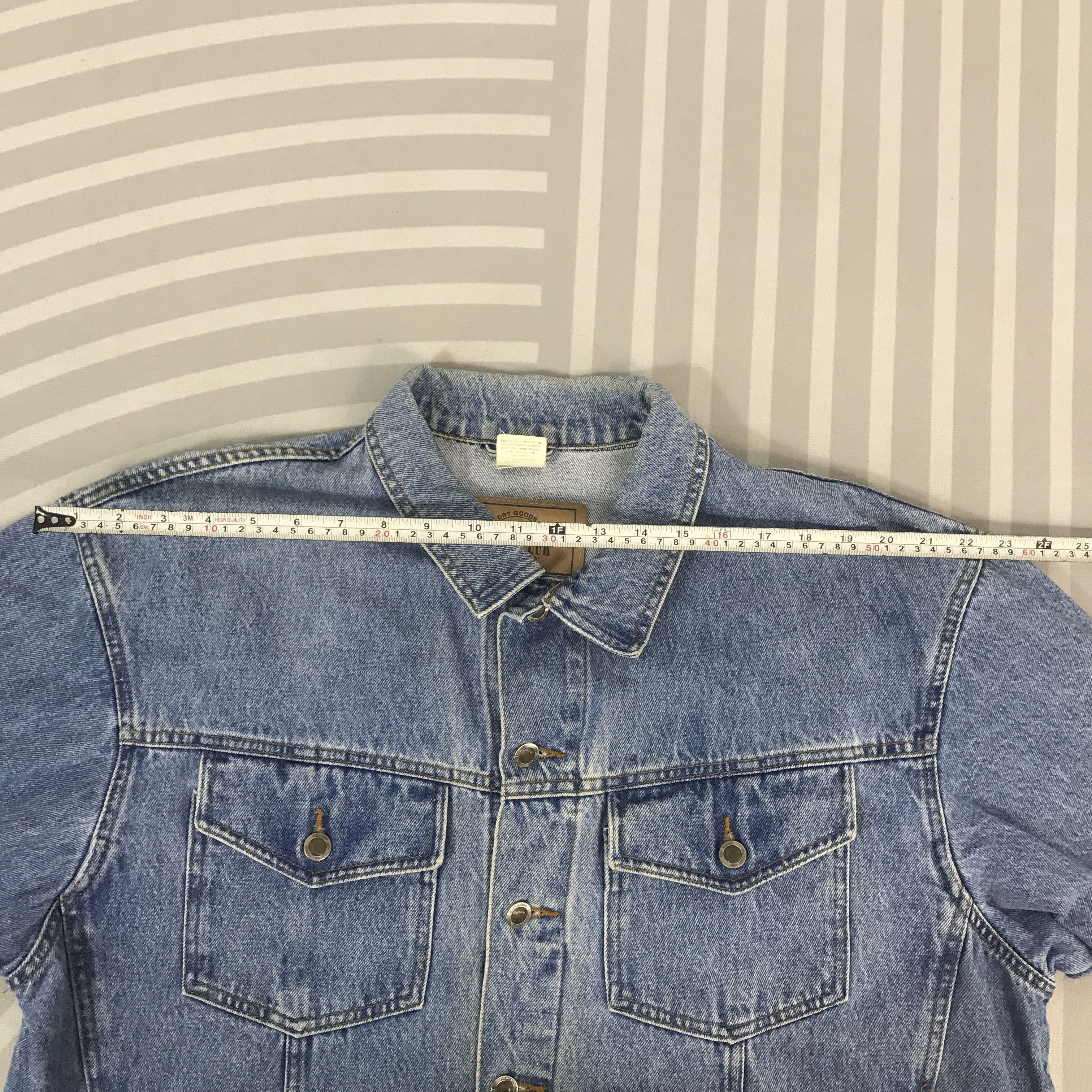 Vintage Vintage Saugatuck Denim Tracker style Jacket K67B4 Size US XL / EU 56 / 4 - 6 Thumbnail