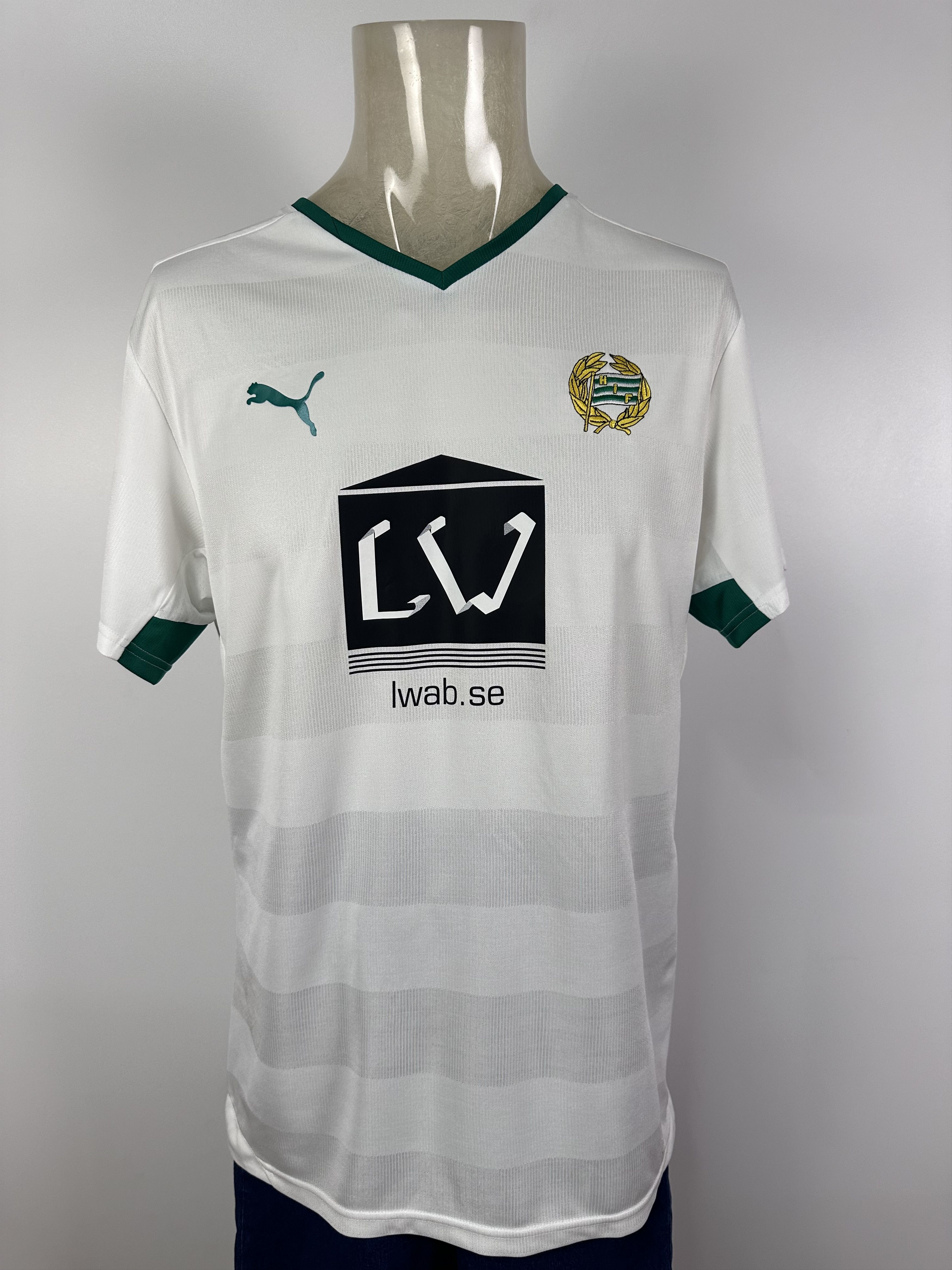 Puma Hammarby 2016 2017 Football Shirt Soccer Jersey Puma XL Size US XL / EU 56 / 4 - 1 Thumbnail