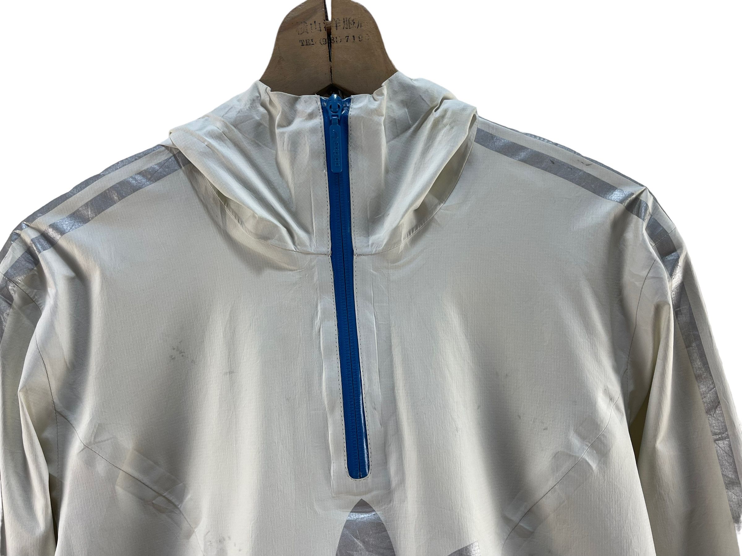 Adidas Adidas Goretex Hoodies Windbreaker Jacket Size US M / EU 48-50 / 2 - 7 Thumbnail