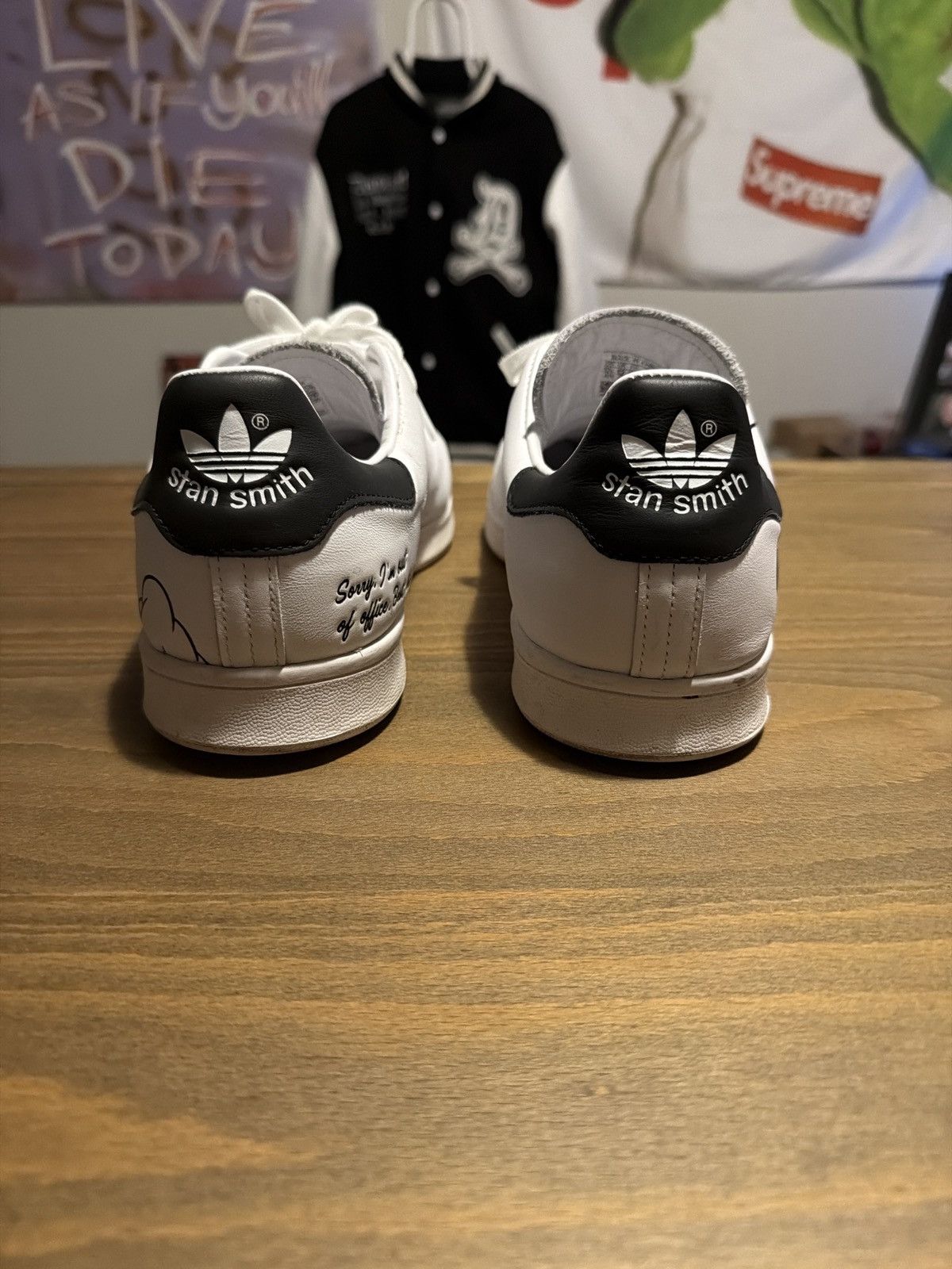 Adidas × Disney Adidas X Disney Mickey Mouse Stan Smith Size US 12.5 / EU 45-46 - 8 Thumbnail