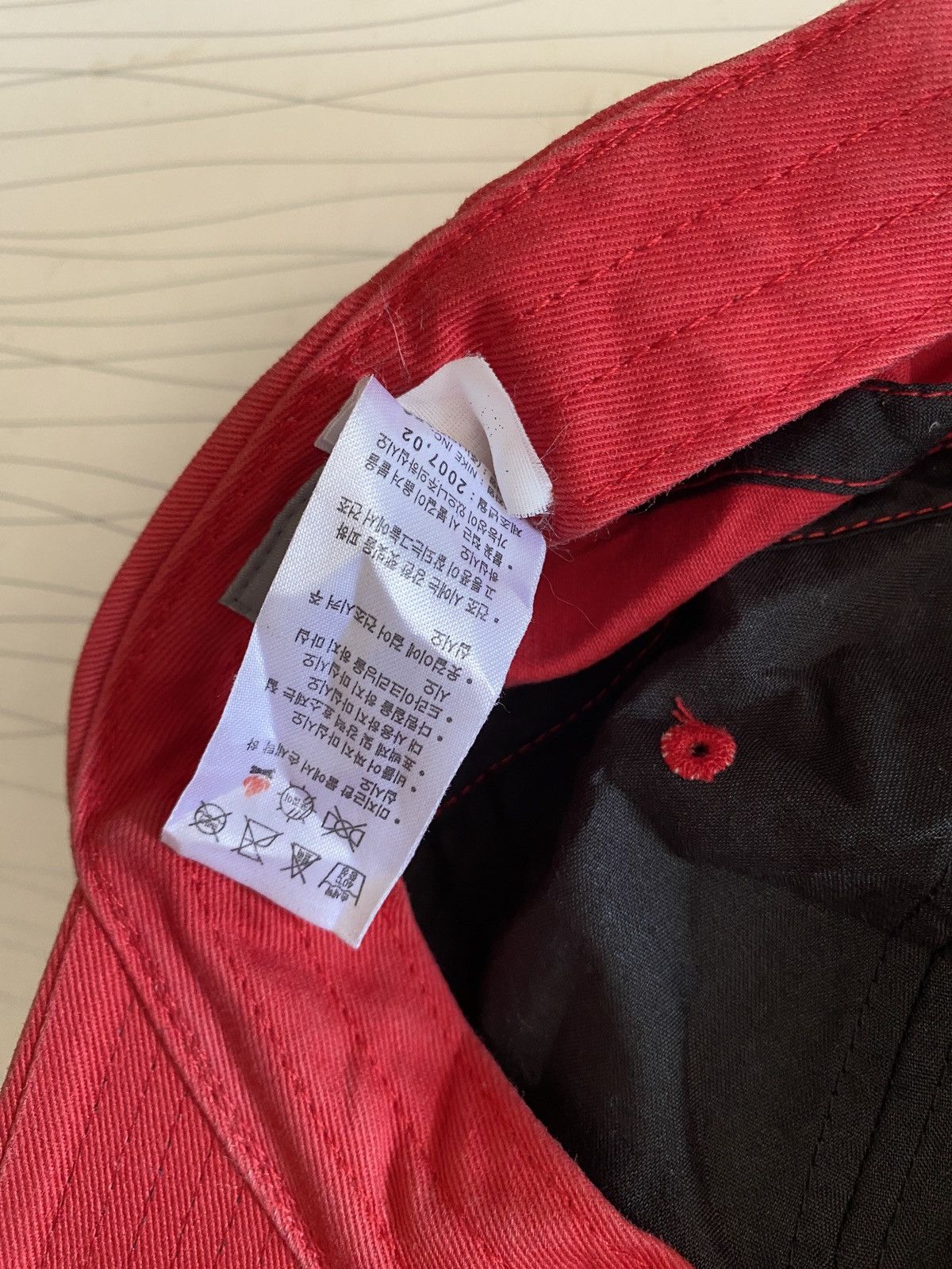 Nike Nike vintage cap Size ONE SIZE - 10 Thumbnail