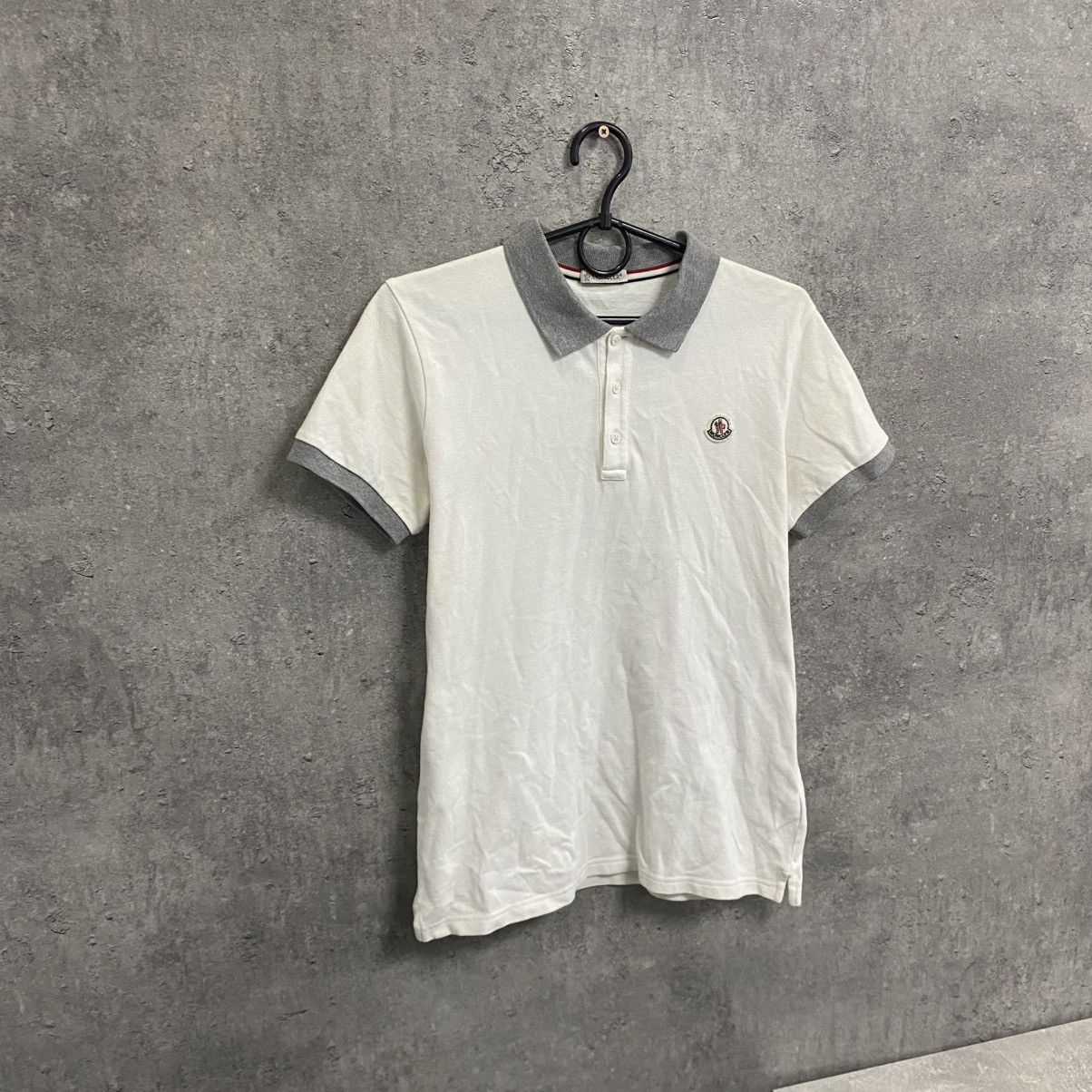 Moncler Moncler Polo T-Shirt Size US XS / EU 42 / 0 - 3 Thumbnail