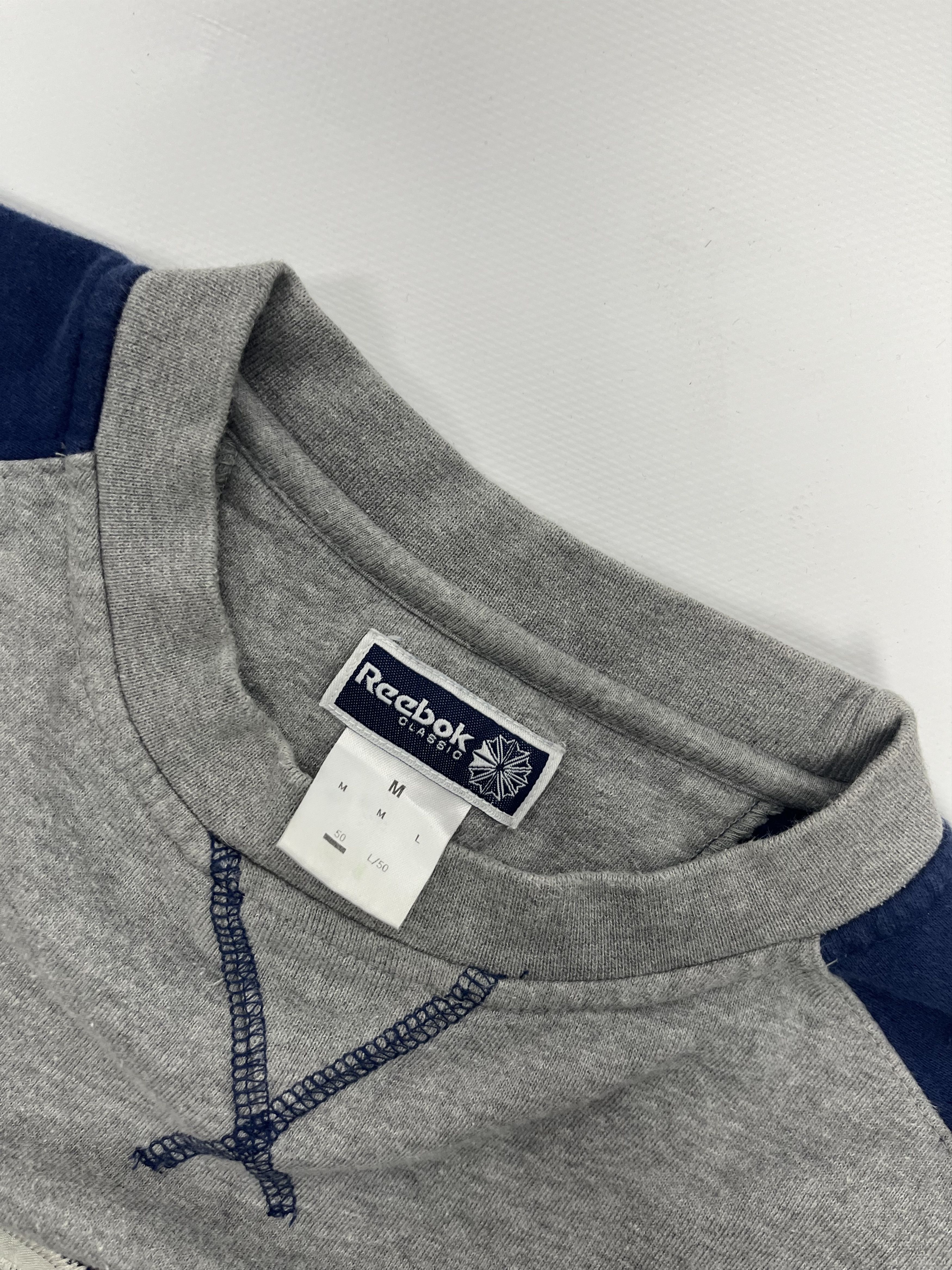 Reebok Vintage Reebok Crew Neck Big Logo Embroidered Y2K Size US M / EU 48-50 / 2 - 4 Thumbnail