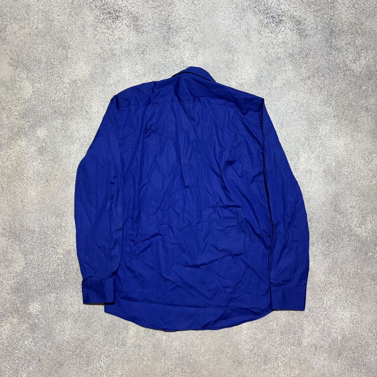 Vivienne Westwood Vivienne Westwood Cotton Button Up Shirt Blue Size US M / EU 48-50 / 2 - 7 Thumbnail