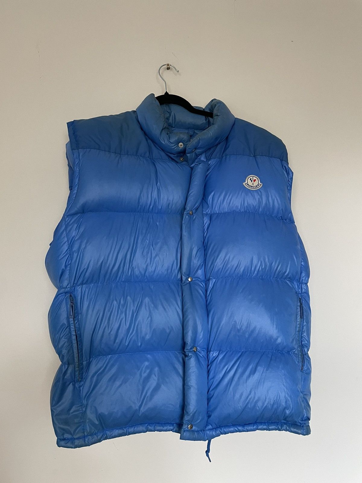 Moncler × Vintage Vintage Moncler Grenoble Puffer Down Transformer Jacket Size US XXL / EU 58 / 5 - 9 Thumbnail