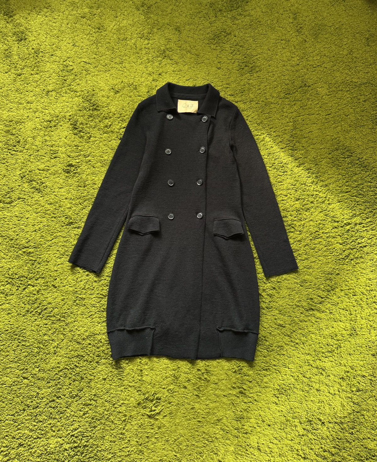 Annette Gortz Annette Gortz avant garde double breasted long cardigan Size S / US 4 / IT 40 - 1 Thumbnail