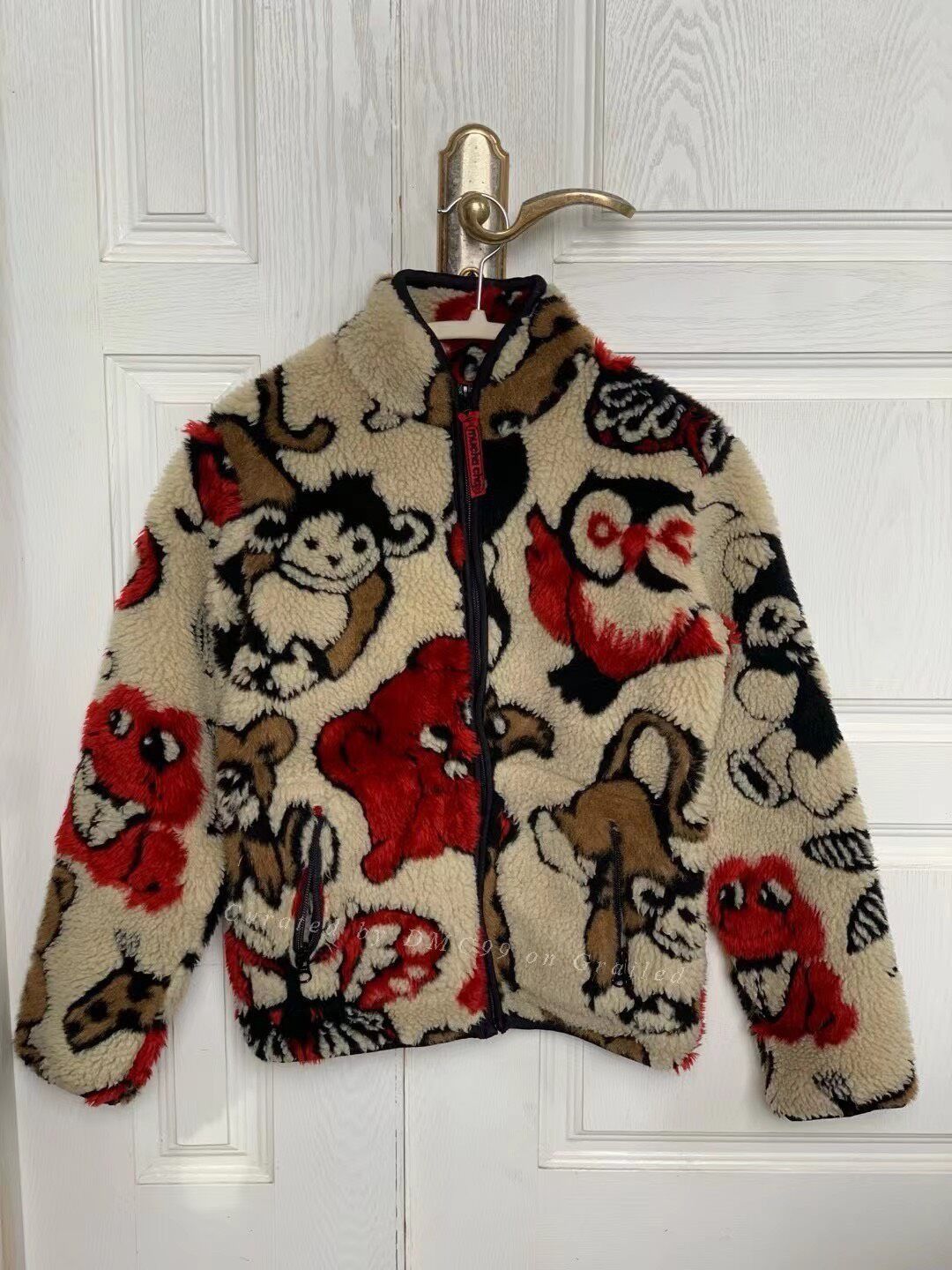 mercibeaucoup Vintage Muchacha Fleece Jacket Size L / US 10 / IT 46 - 1 Thumbnail