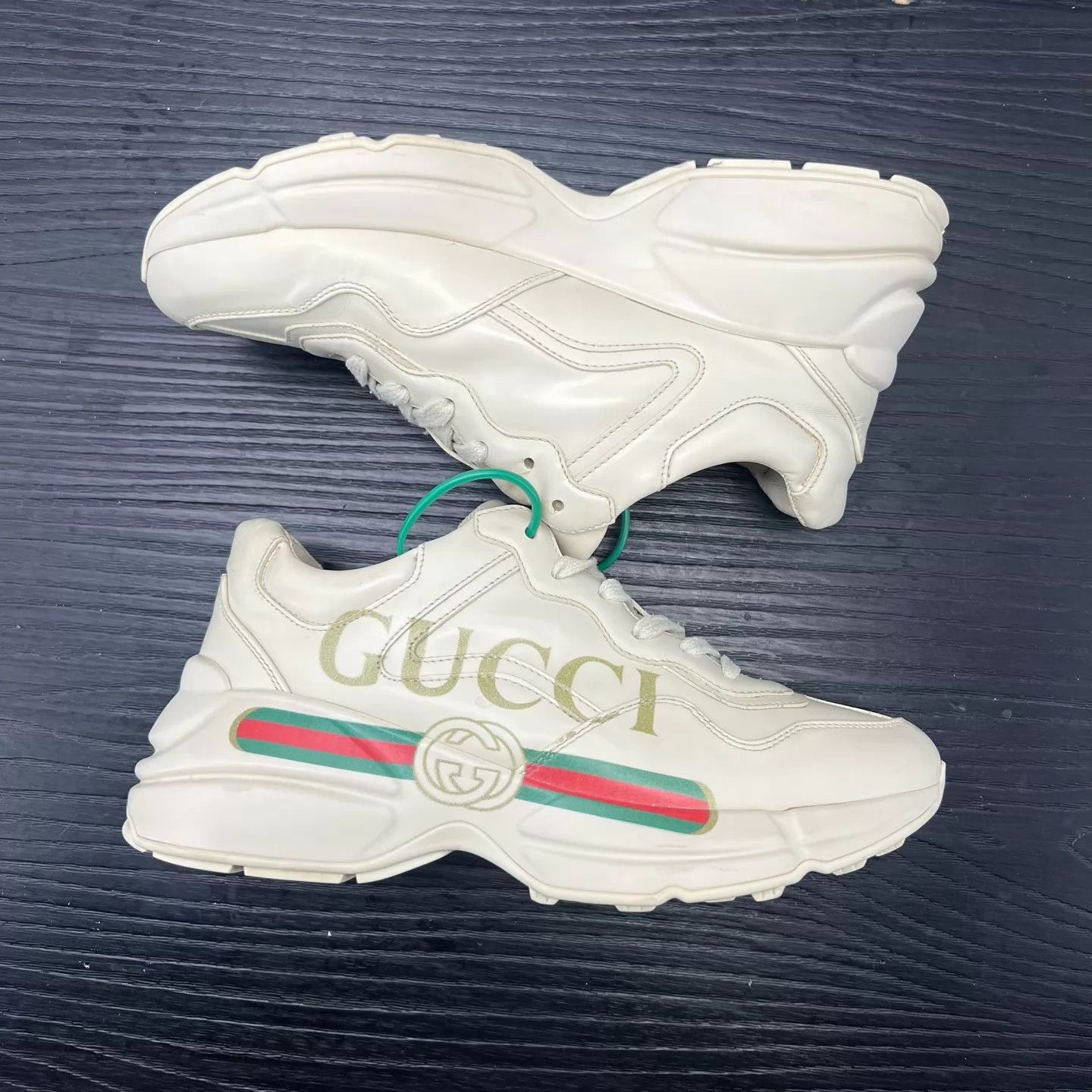 Gucci Gucci Rhyton Belt 36.5 Like New OG Box Size US 6 / IT 36 - 2 Thumbnail