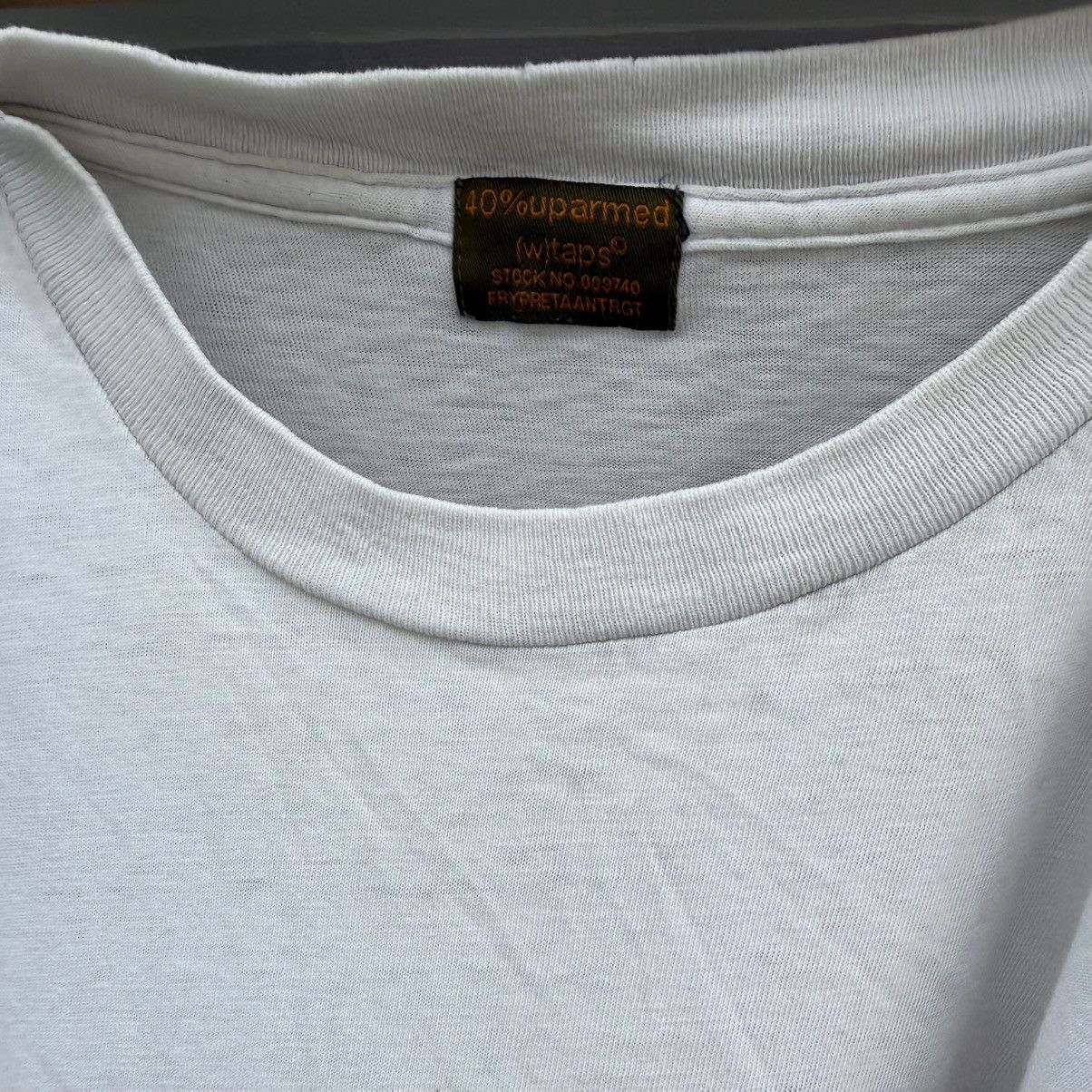 Bape × Wtaps Vintage WTAPS x Bape Personal Armor System Ape Troops Tee Size US M / EU 48-50 / 2 - 2 Thumbnail