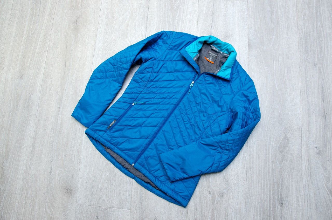 Icebreaker Women's Icebreaker MerinoLOFT Hyperia Lite Hybrid Jacket Size L / US 10 / IT 46 - 1 Thumbnail