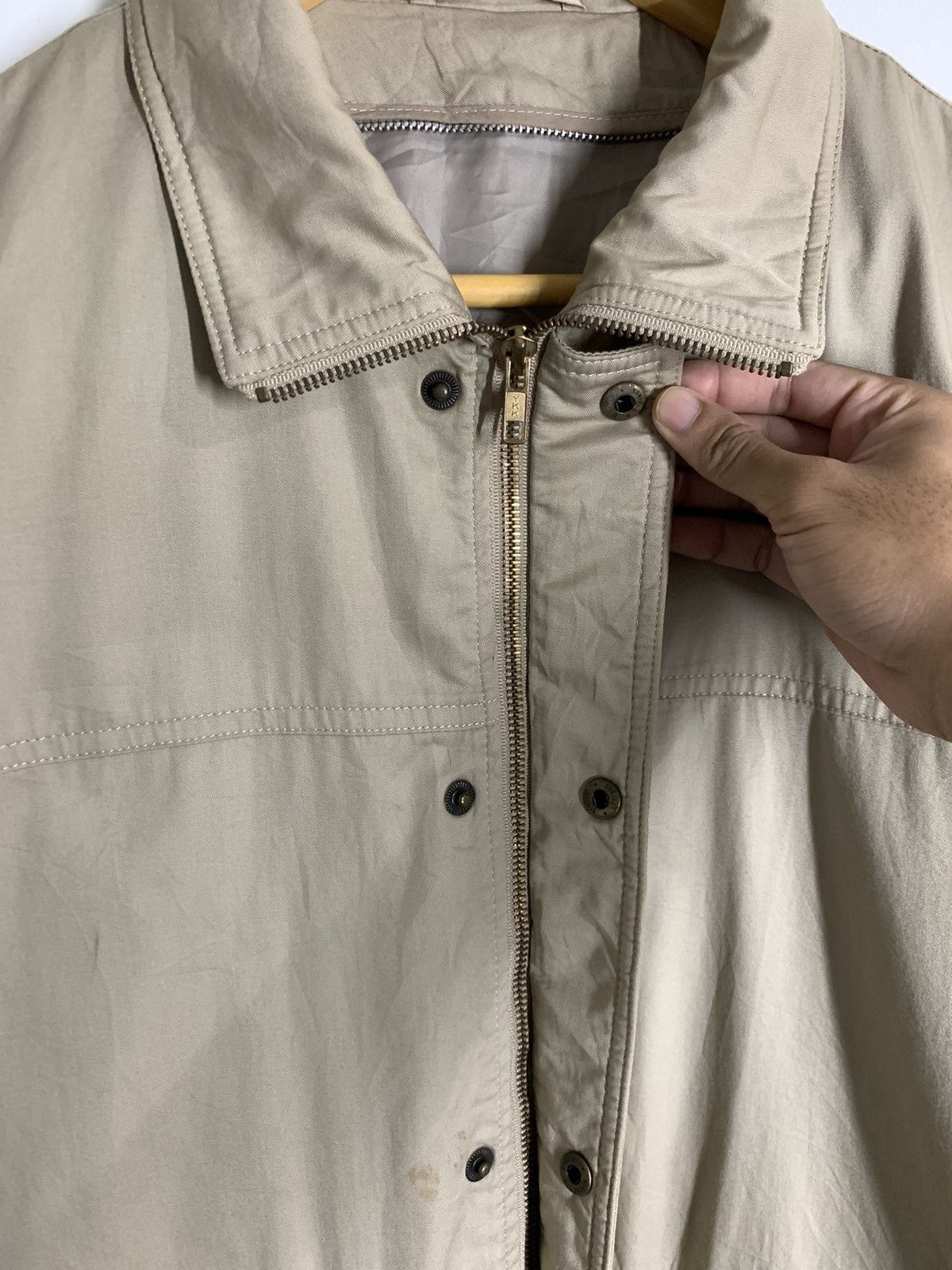 Japanese Brand × Vintage Vintage Japanese Brand Full Zip Jacket Size US L / EU 52-54 / 3 - 9 Thumbnail