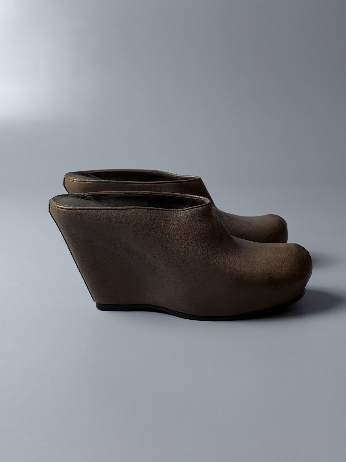 Rick Owens Rick Owens Mules Clog Size US 9 / IT 39 - 4 Thumbnail