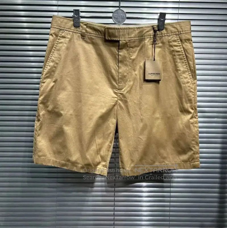 Burberry Burberry Summer Khaki Cotton Pants for Men. Size US 44 / EU 60 - 1 Thumbnail