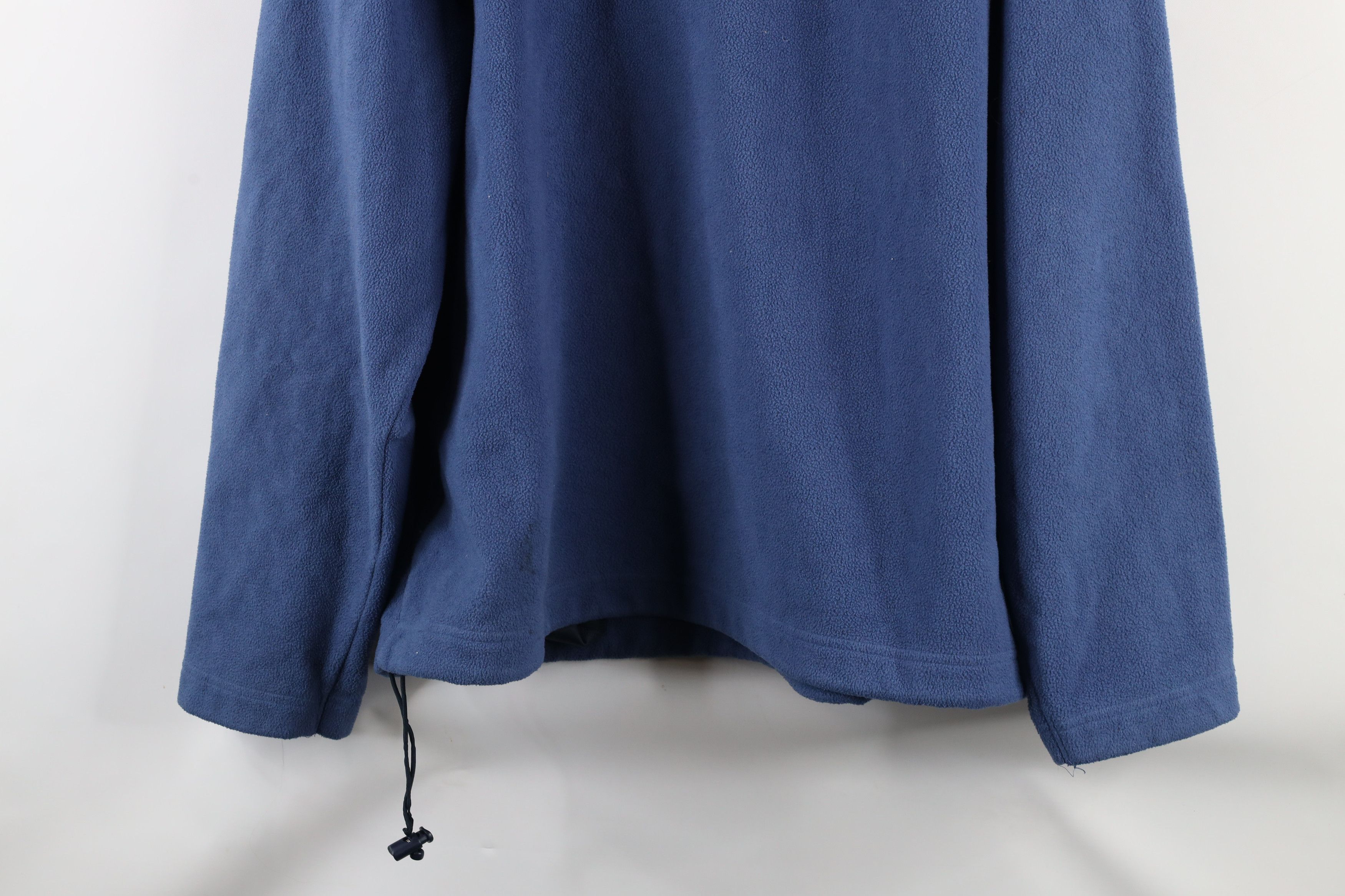 Gap × Vintage Vintage Gap Spell Out Block Letter Half Zip Fleece Sweater Size US XL / EU 56 / 4 - 13 Thumbnail