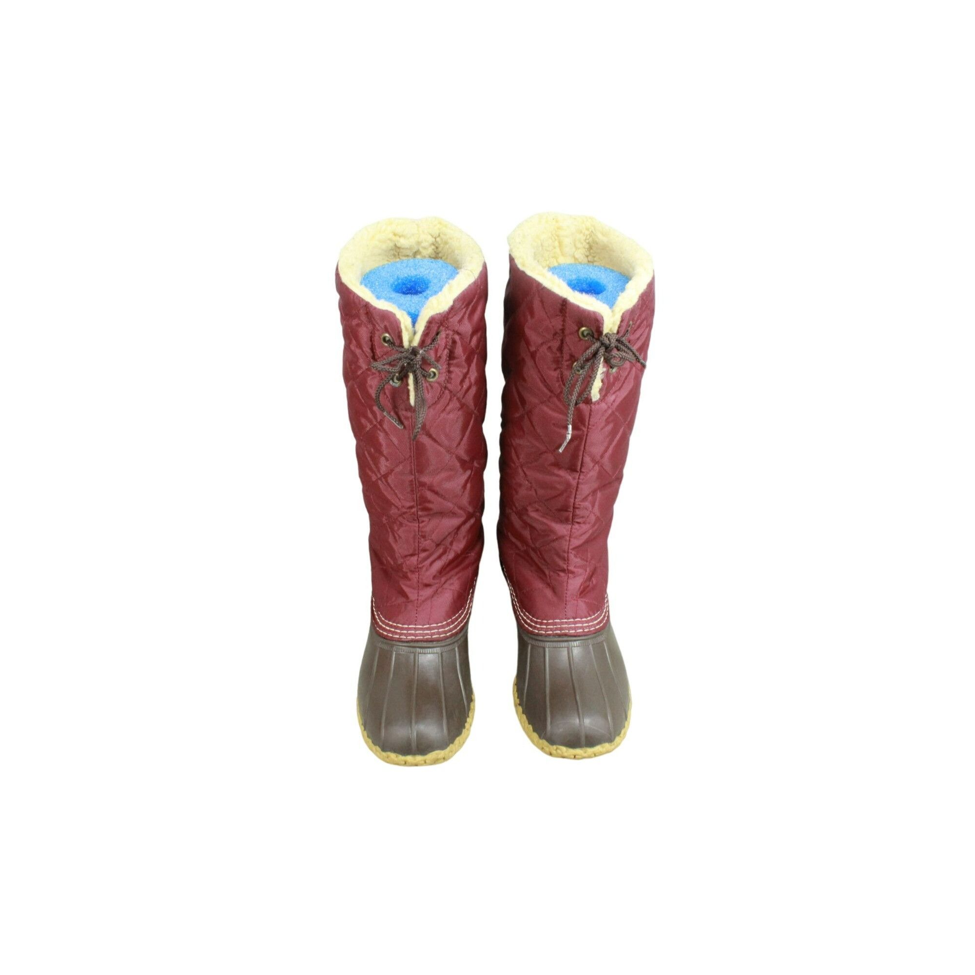 L.L. Bean LL Bean Women's Shearling Quilted Waterproof Duck Boots Size US 6 / IT 36 - 5 Thumbnail