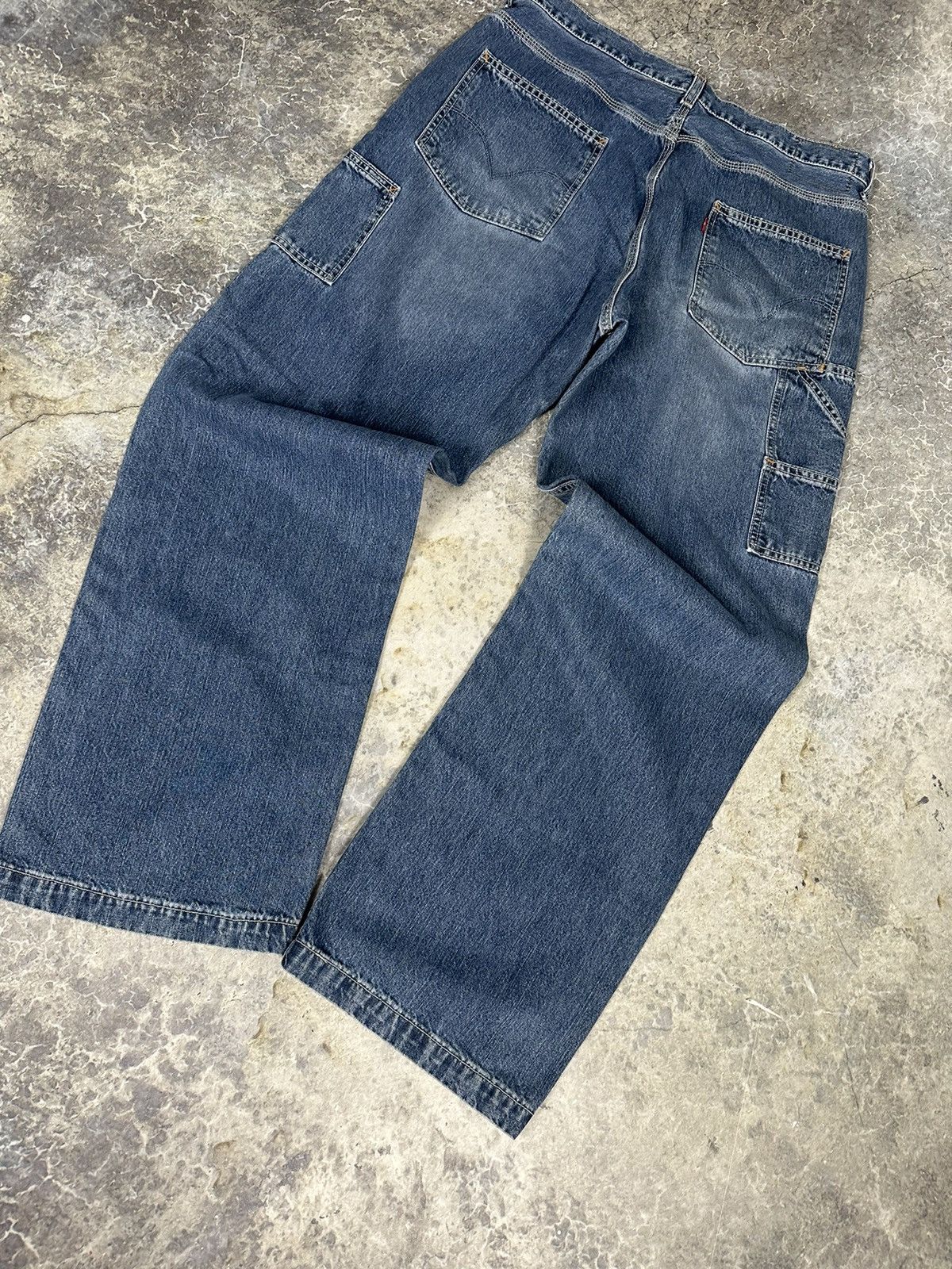 Levi's × Vintage vintage Levi Carpenter denim jeans Size US 34 / EU 50 - 2 Thumbnail