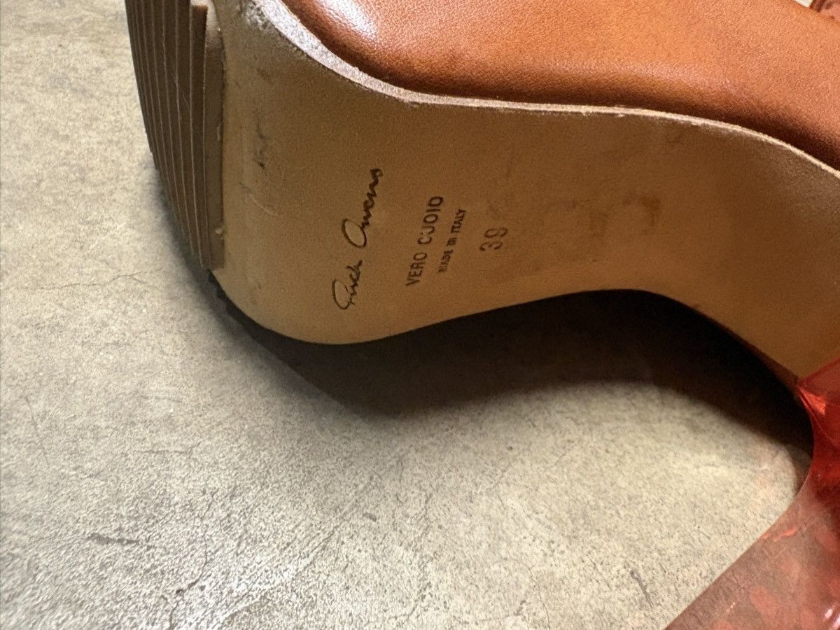 Rick Owens Rick Owens Bedazzled Kiss Heels Size US 7.5 / EU 40-41 - 3 Thumbnail