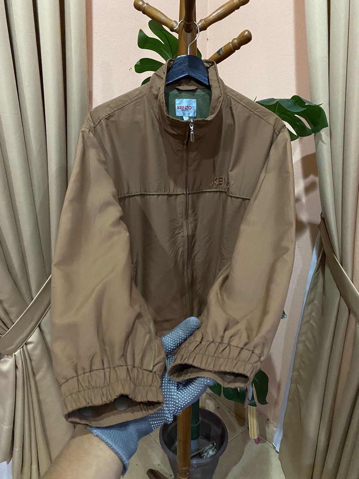 Kenzo VINTAGE KENZO GOLF WINDBREAKER JACKET Size US L / EU 52-54 / 3 - 5 Thumbnail