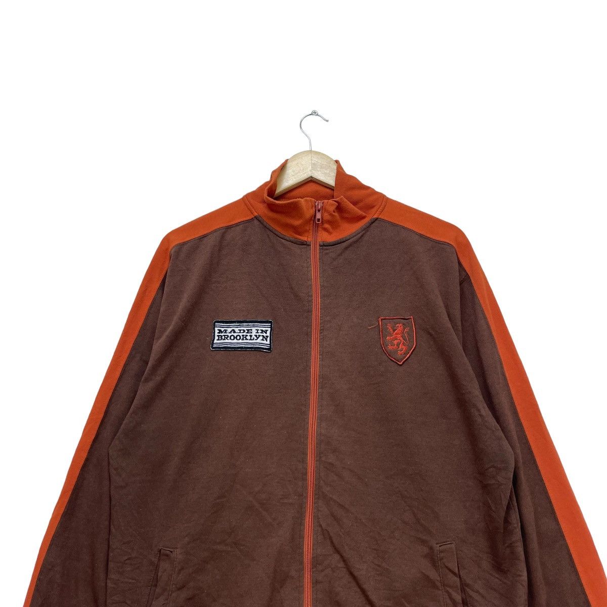 Brooklyn Clothing × Vintage Streetwear Brooklyn Industries Track top Jacket Size US M / EU 48-50 / 2 - 3 Thumbnail