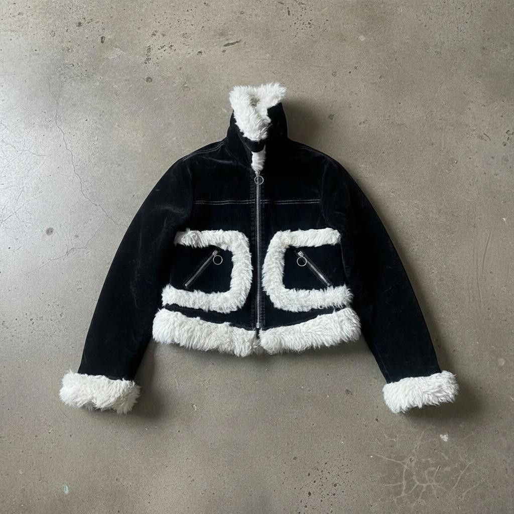 Miss Sixty The Winter Furry Jacket Size ONE SIZE - 2 Thumbnail