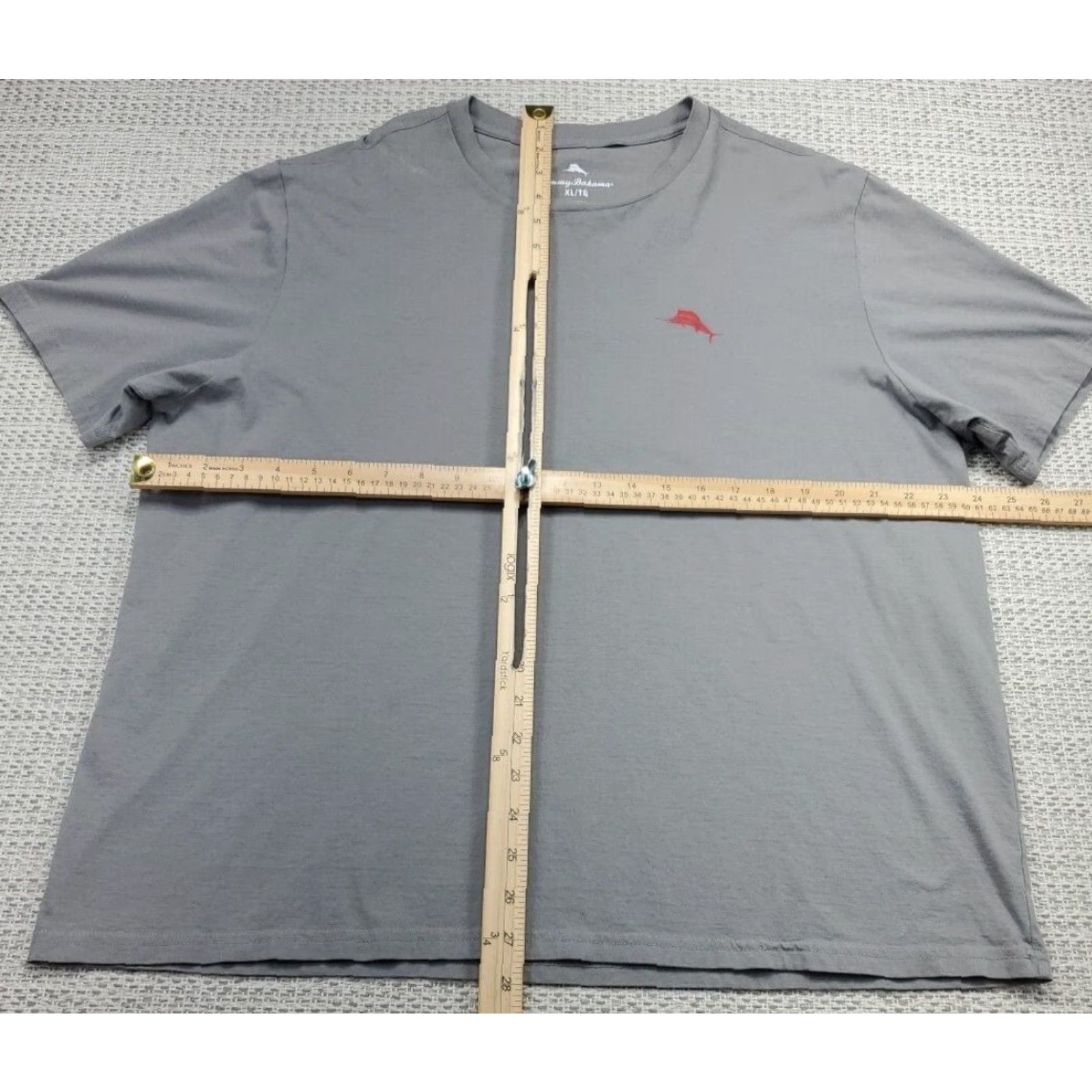 Tommy Bahama Tommy Bahama T Shirt Mens XL Tees The Season Christmas Gray Short Sleeve Shirt Mens XL Gray Tommy Bahama Graphic Tee Size US XL / EU 56 / 4 - 6 Thumbnail