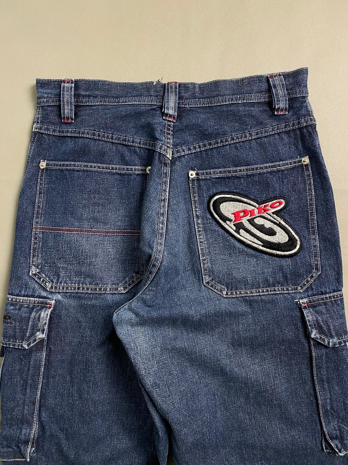 JNCO × Soulland Baggy Jeans Piko Cargo Denim Y2k Size US 30 / EU 46 - 6 Thumbnail