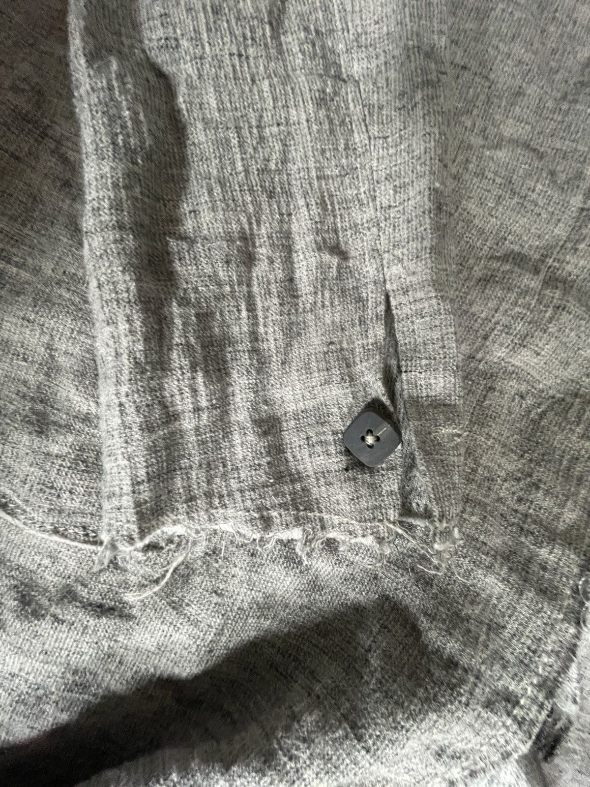 Transit Uomo Transit uomo linen coat Size US L / EU 52-54 / 3 - 7 Thumbnail