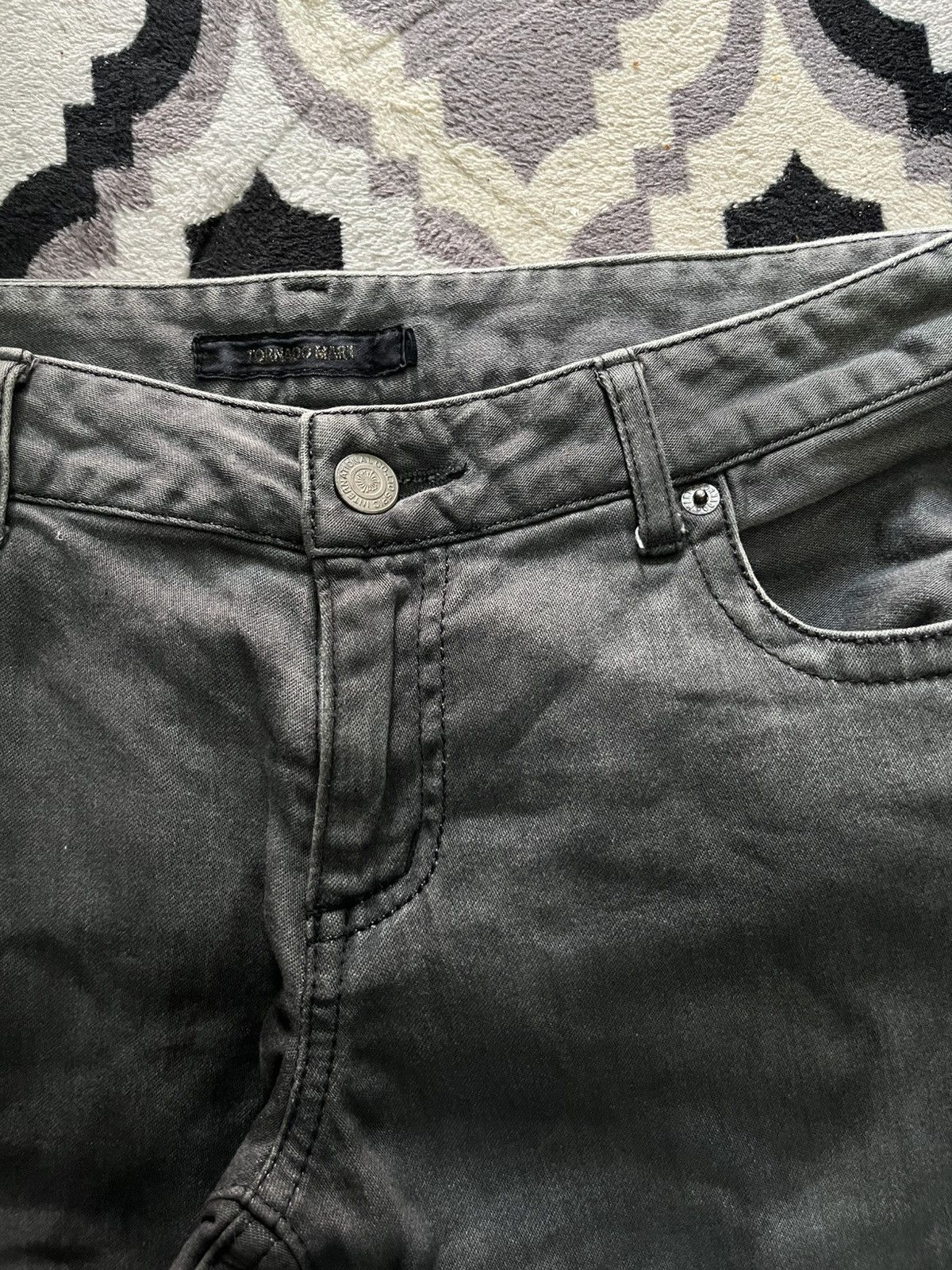 Tornado Mart Tornado mart zebra skinny pants Size US 30 / EU 46 - 6 Thumbnail