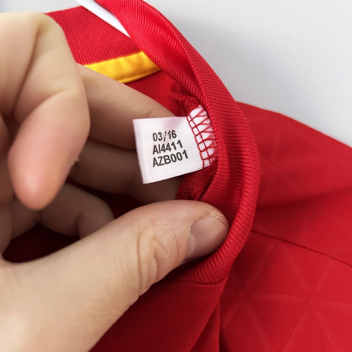 Adidas × Vintage Spain jersey 2016 2017 adidas Size US XL / EU 56 / 4 - 7 Thumbnail
