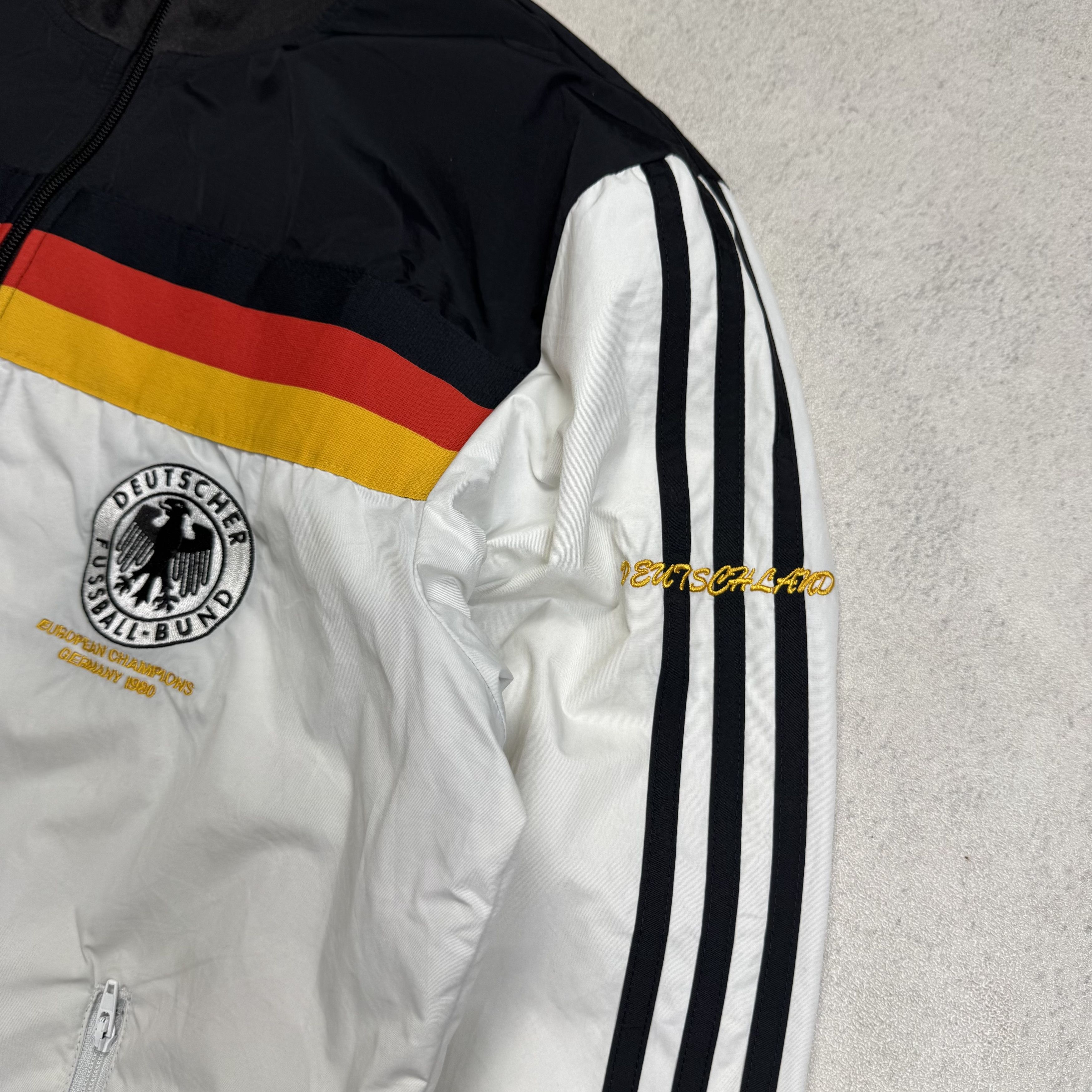 Adidas Adidas Germany European Champions 1980 Track jacket Size US M / EU 48-50 / 2 - 3 Thumbnail