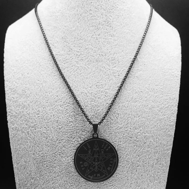 Jewelry Retro Pendant Necklace Size ONE SIZE - 4 Thumbnail