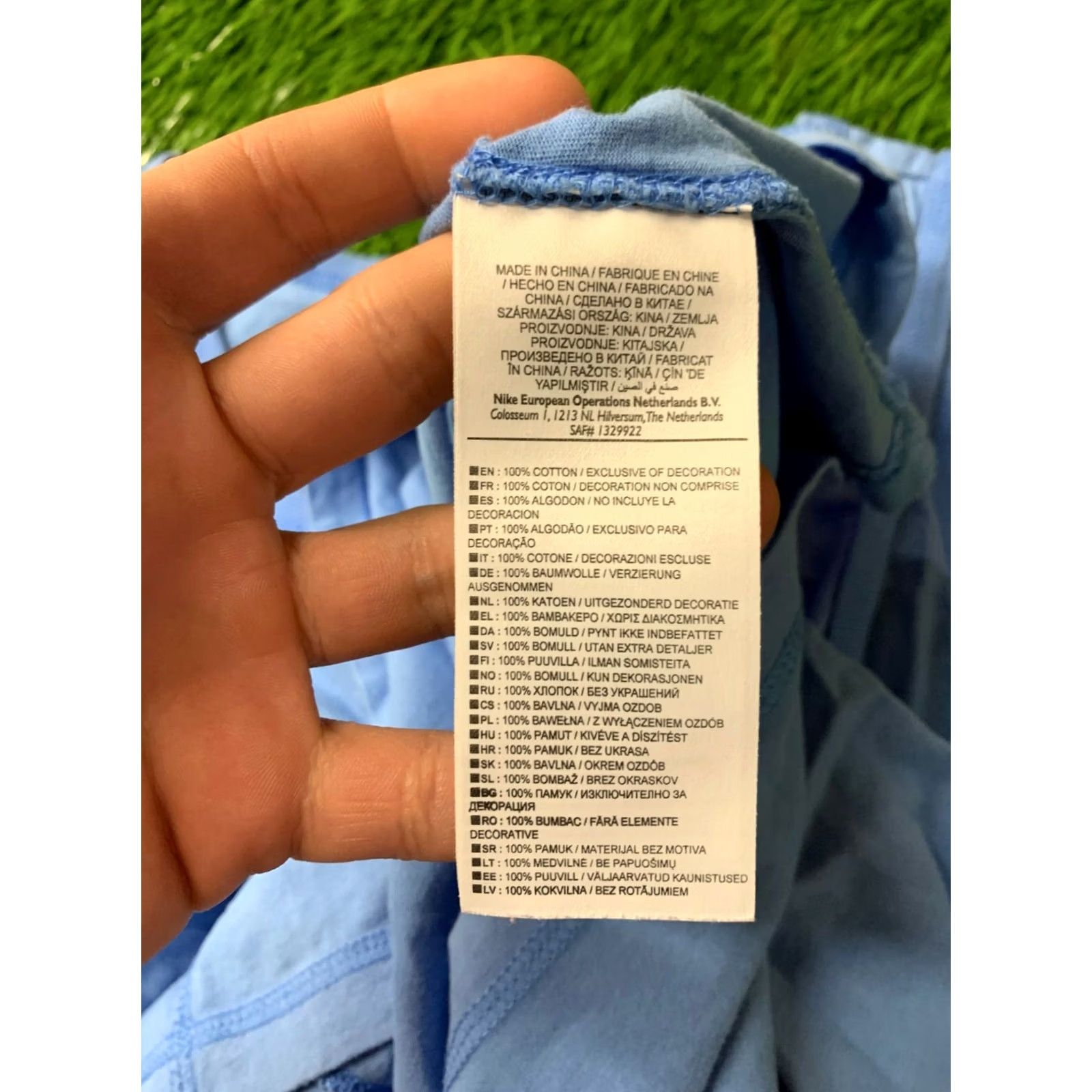 Nike NIKE Shirt Men Casual Vest Sleeveless T-SHIRT Jersey Tee SIZE S Small Blue Size US S / EU 44-46 / 1 - 5 Thumbnail