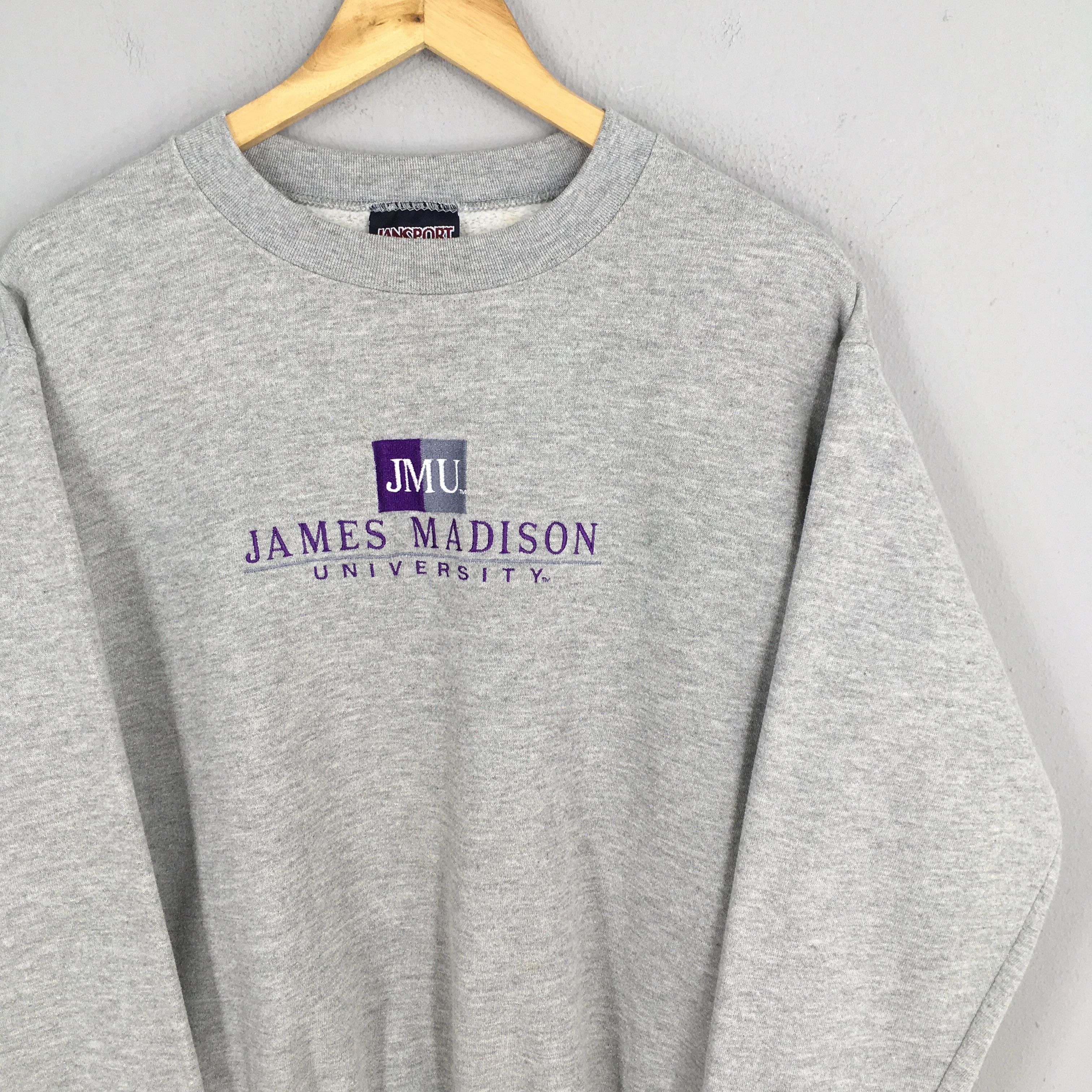 Jansport Vintage James Madison University Sweatshirt Small Size US S / EU 44-46 / 1 - 2 Thumbnail