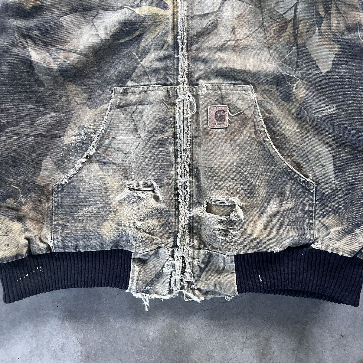 Carhartt Camo Carhartt Active Jacket Size US L / EU 52-54 / 3 - 6 Thumbnail