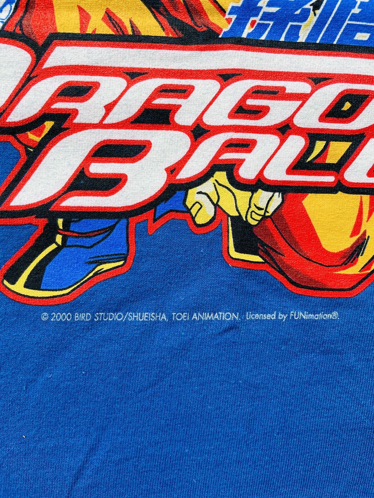 Japanese Brand Vintage Dragon Ball Z Goku & Bardock Size US S / EU 44-46 / 1 - 7 Thumbnail