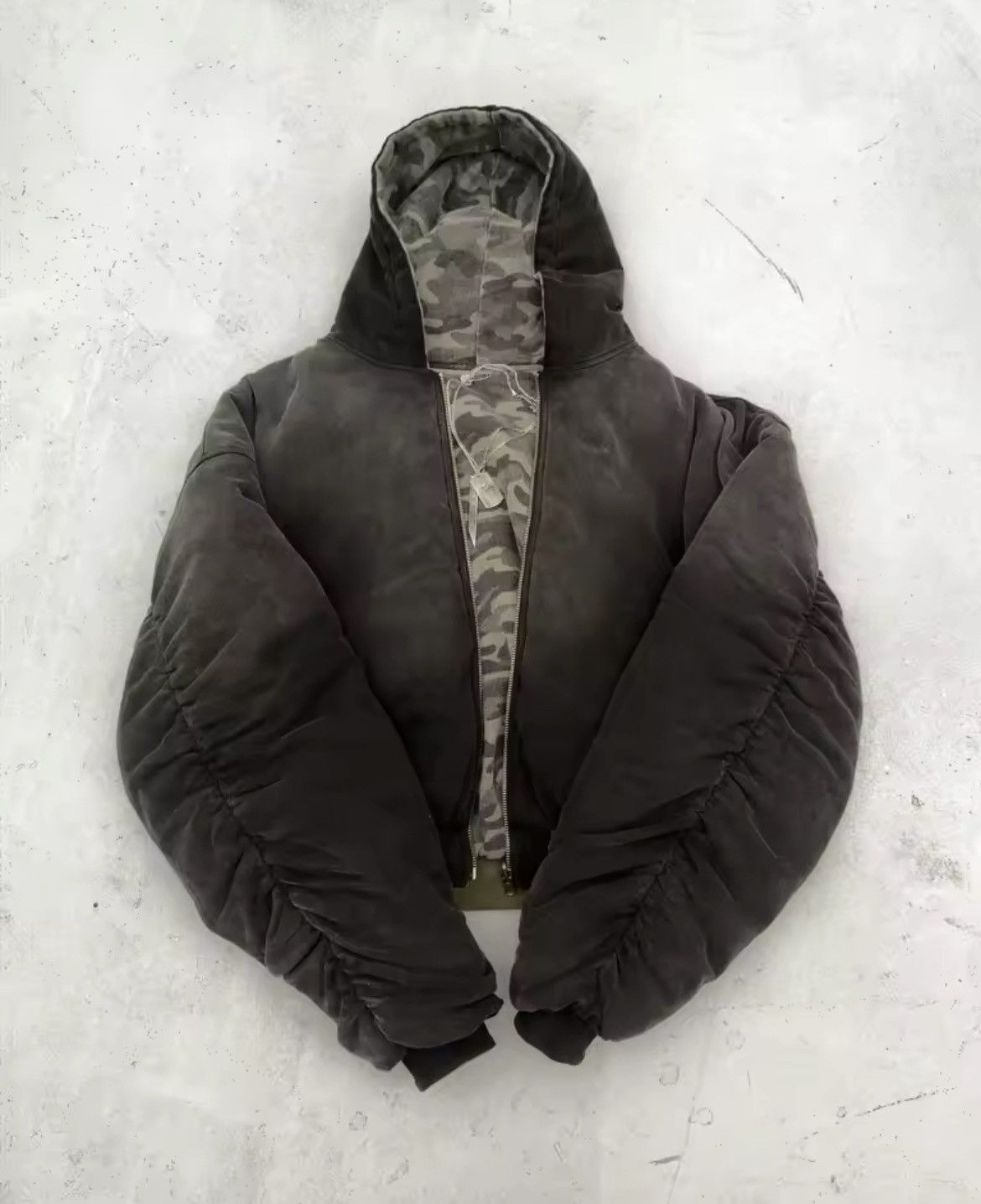 If Six Was Nine Y2K reversible camo jacket size large Size US L / EU 52-54 / 3 - 2 Thumbnail