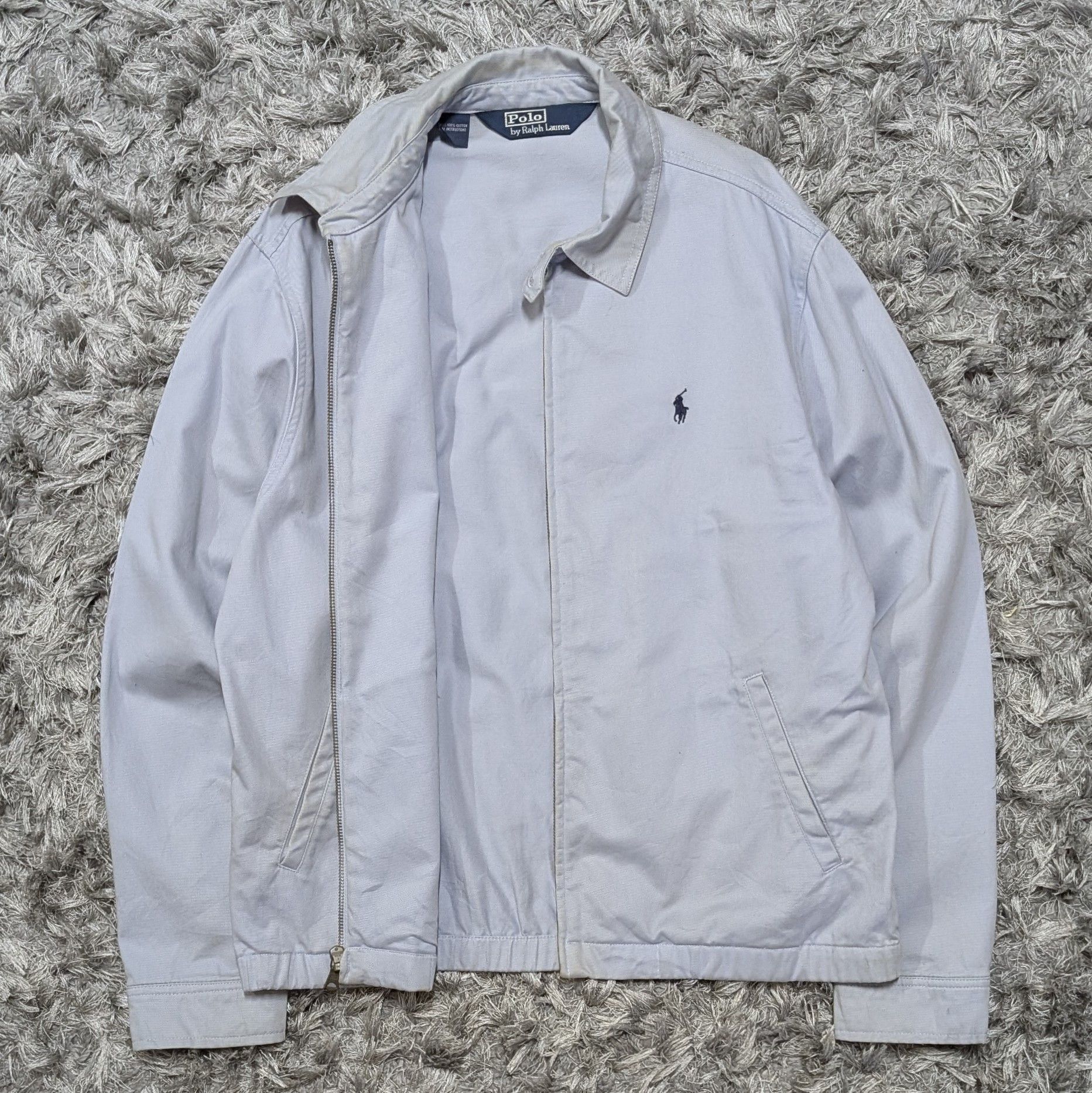 Vintage Polo Ralph Lauren Full Zipper Jacket Coat