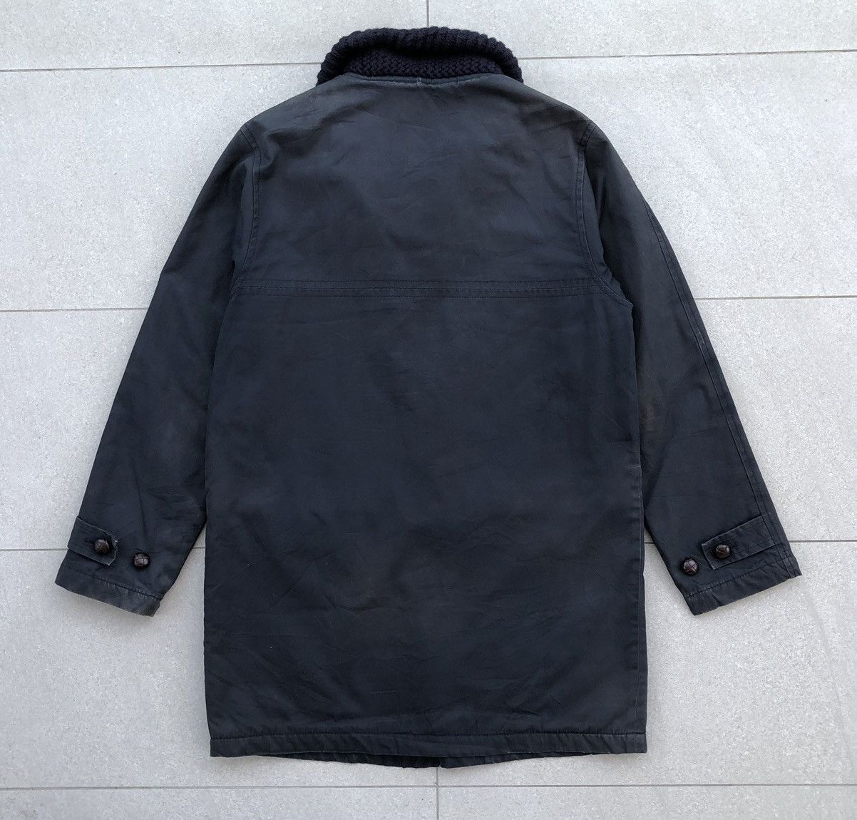 Blue Blue Japan McGREGOR×BLUE BLUE Hollywood Ranch Market Shawl Collar Coat Size US S / EU 44-46 / 1 - 12 Thumbnail
