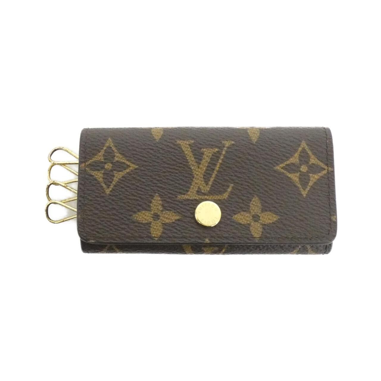 Louis Vuitton Louis Vuitton Monogram Key Case Canvas Key case M62631 DUTY FREE for USA