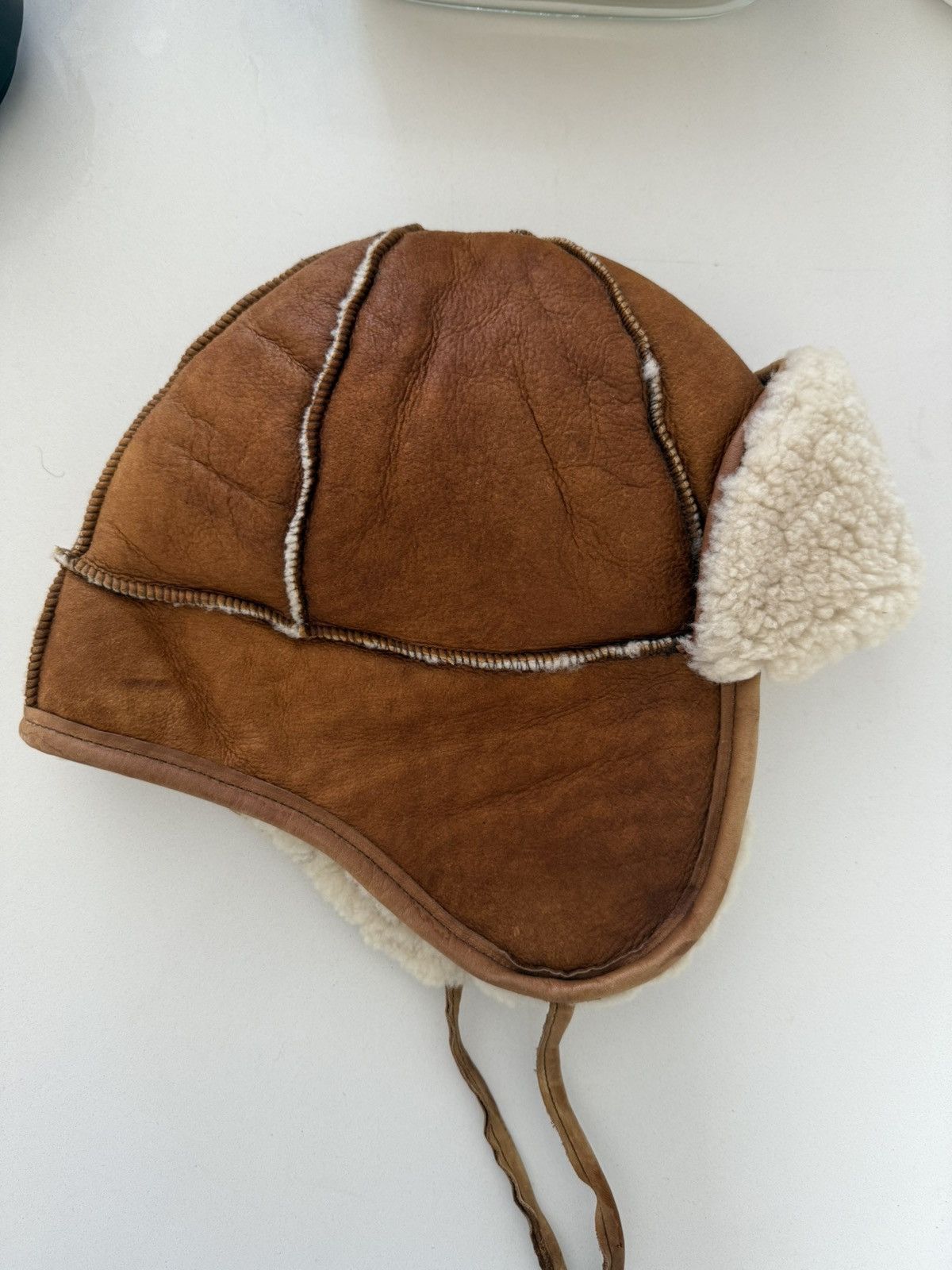 Vintage Vintage Trapper Hat Size ONE SIZE - 1 Thumbnail