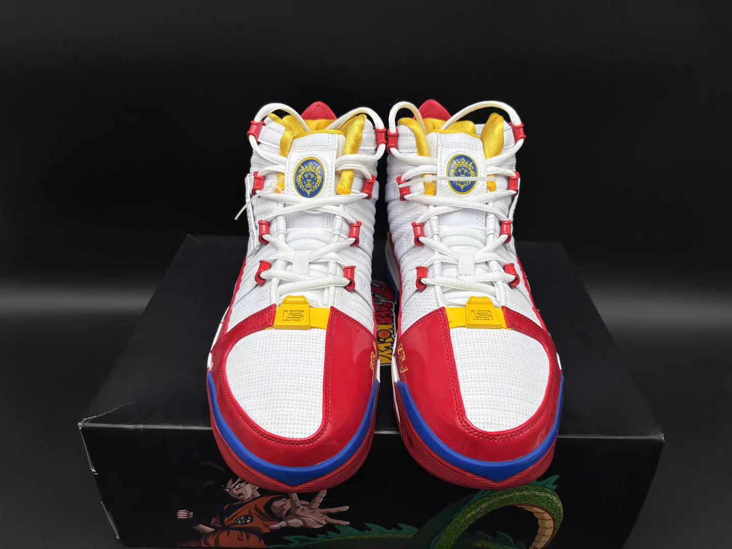 Nike Nike Zoom LeBron 3 PE "Superman" Basketball Shoes K15 Size US 11.5 / EU 44-45 - 2 Thumbnail
