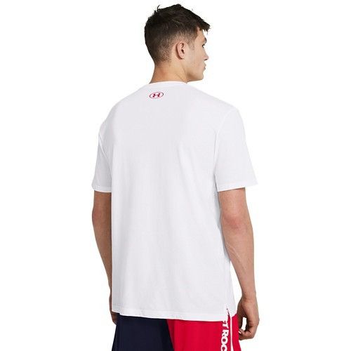 Under Armour Men's Under Armour Project Rock RWB Graphic T-Shirt Size XL Size US XL / EU 56 / 4 - 4 Thumbnail