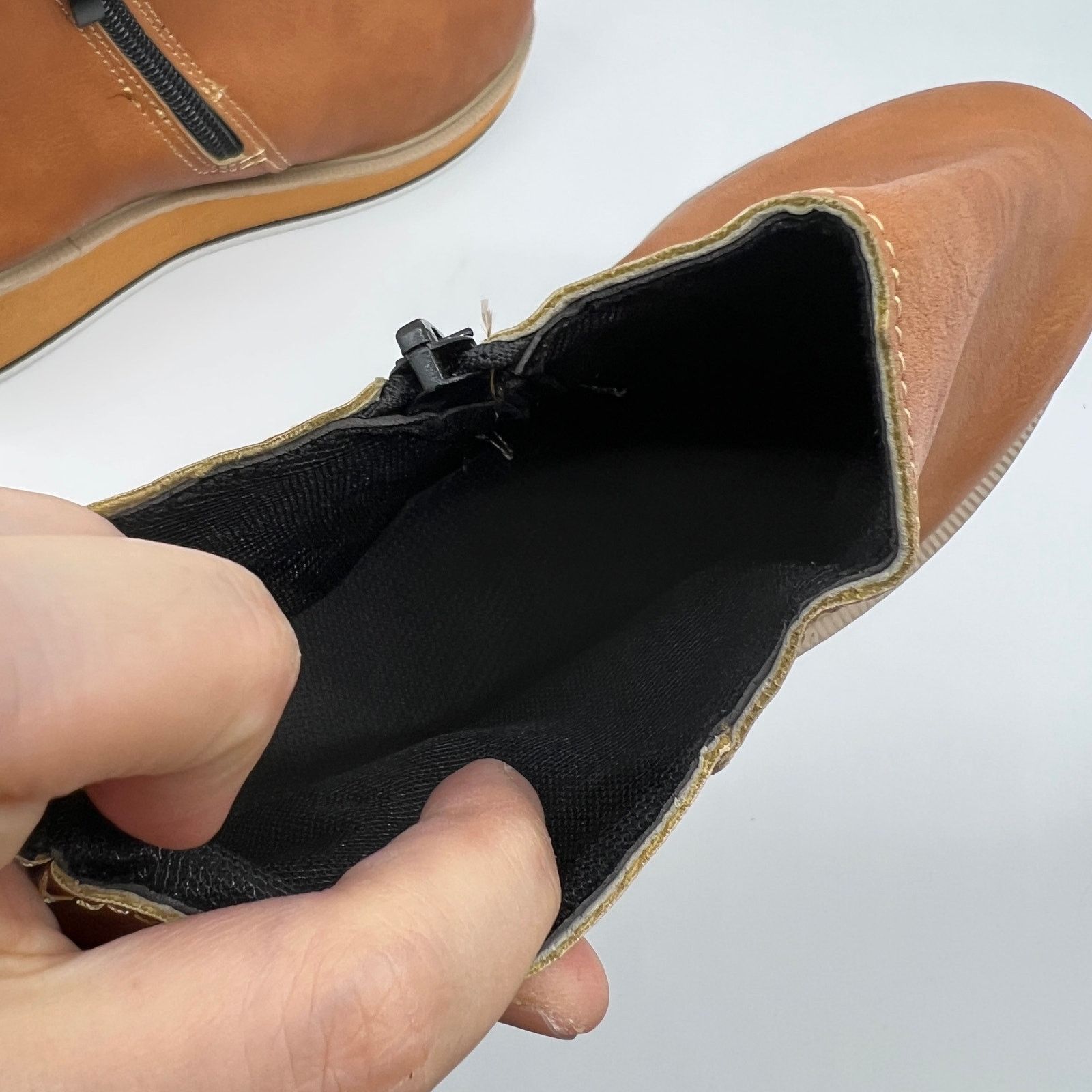 Other Ankle Boots Round Toe Casual Comfortable Lightweight Size US 6.5 / IT 36.5 - 7 Thumbnail