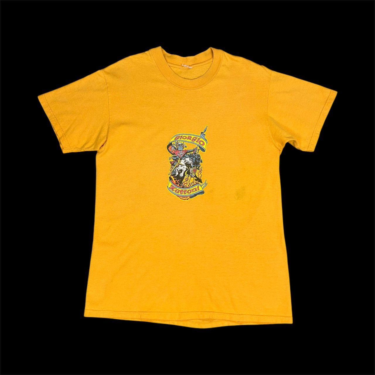 Powell Peralta Vintage 90’s Powell Peralta Pro Model Giorgio Zattoni Size US M / EU 48-50 / 2 - 1 Thumbnail
