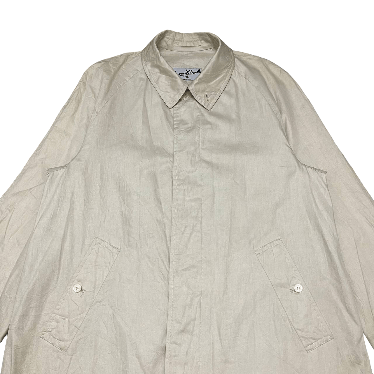 Margaret Howell Vintage Margaret Howell England Trench Coat Size US M / EU 48-50 / 2 - 2 Thumbnail