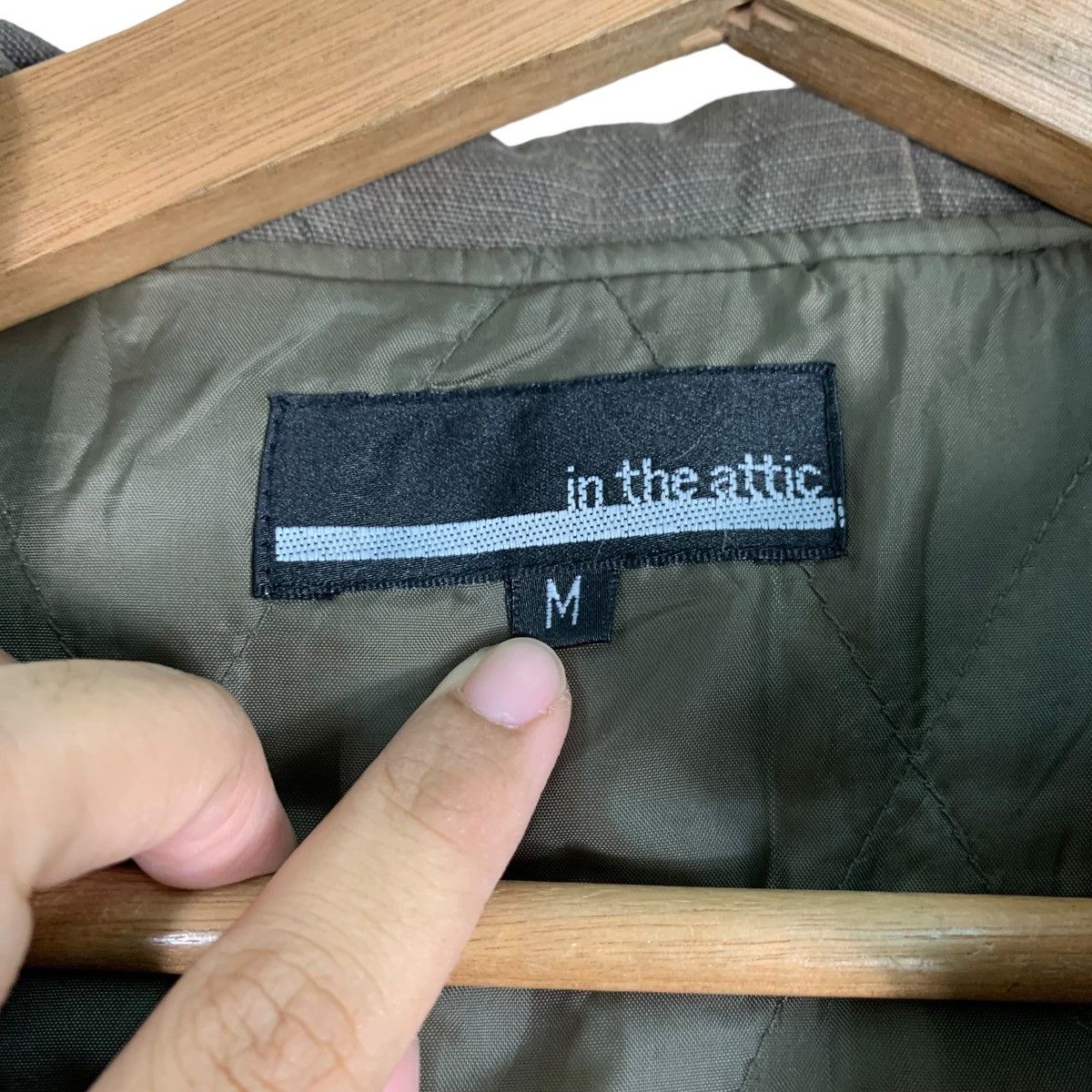 In The Attic IN THE ATTIC Brown Hoodie Jacket #0637-C29 Size US M / EU 48-50 / 2 - 15 Thumbnail