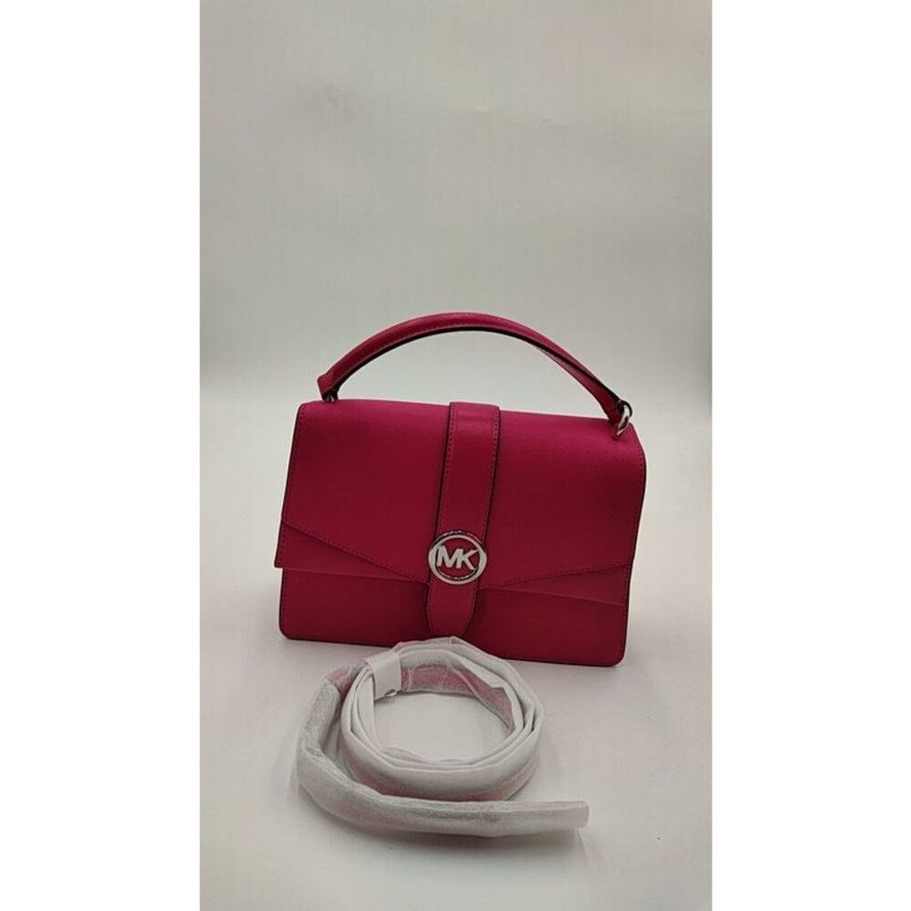 Michael Kors Michael Kors Pink Handbag 2 Way Size ONE SIZE - 1 Thumbnail