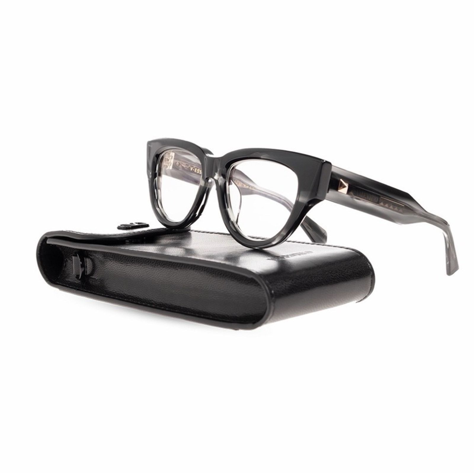 Valentino New! Valentino ESSENTIAL III VLX 125A, Chic Black Glasses Size ONE SIZE - 1 Thumbnail
